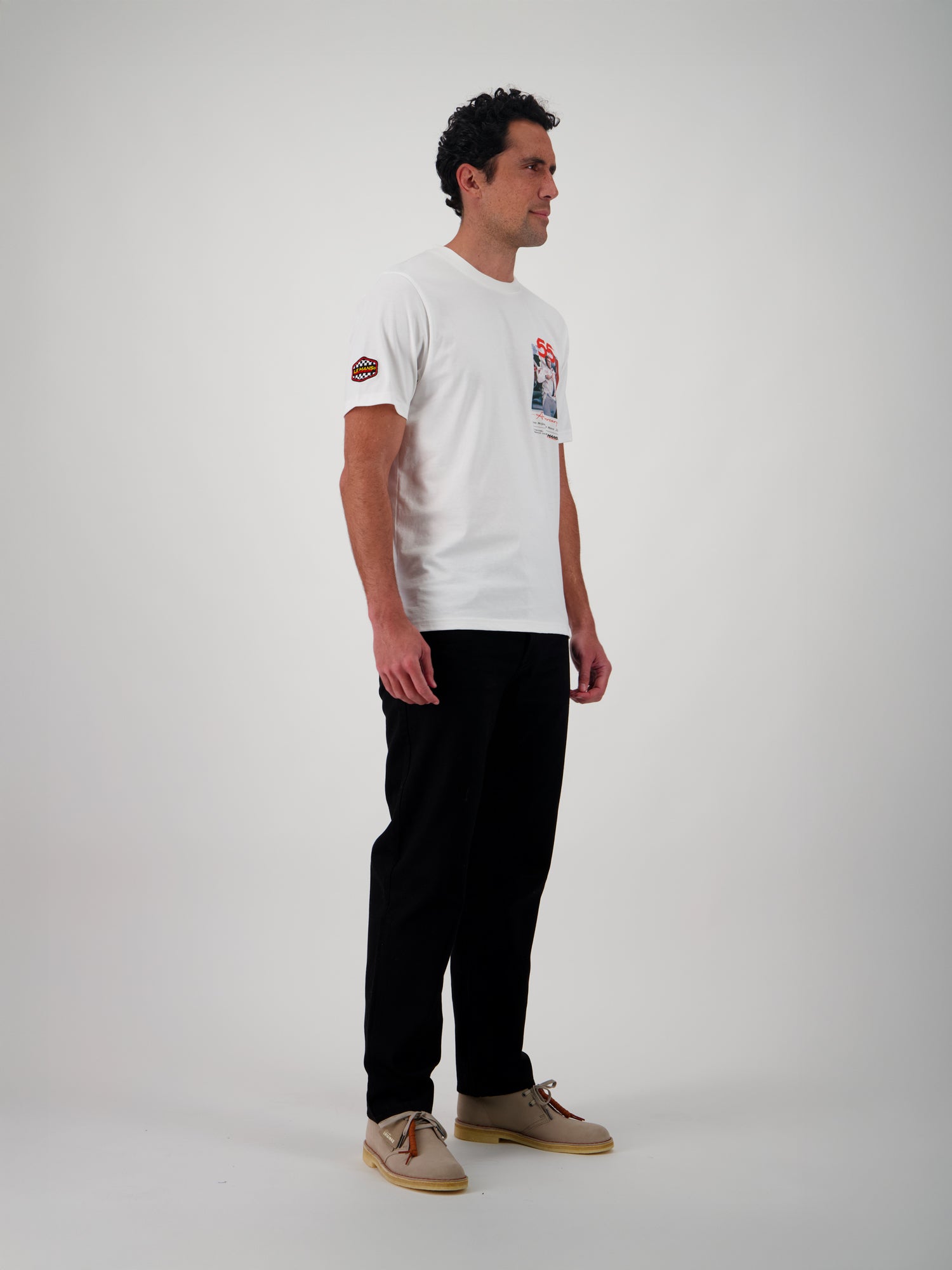 T-SHIRT MINI AFFICHE - OFF WHITE