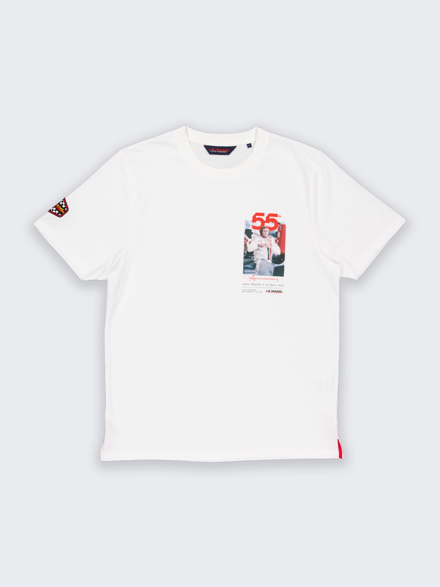 T-SHIRT MINI AFFICHE - OFF WHITE