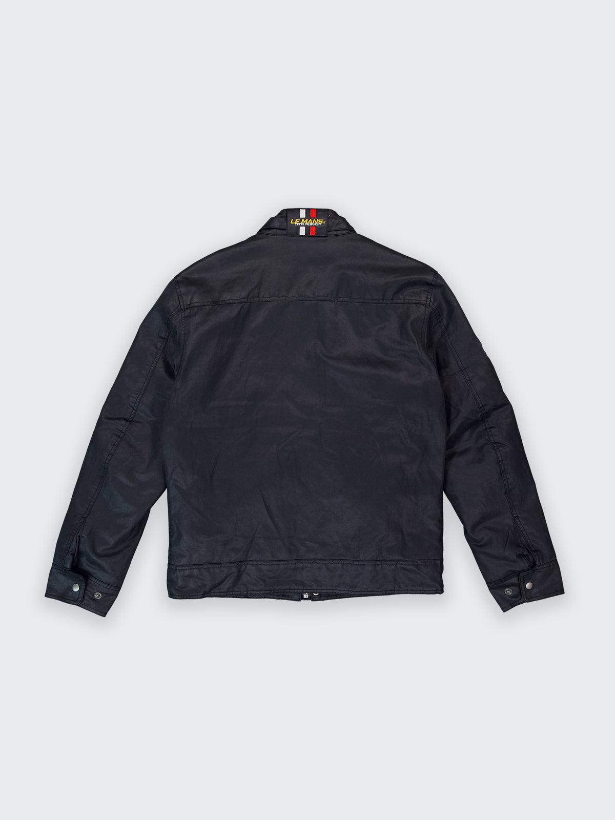 SMQ BIKER JACKET - BLACK