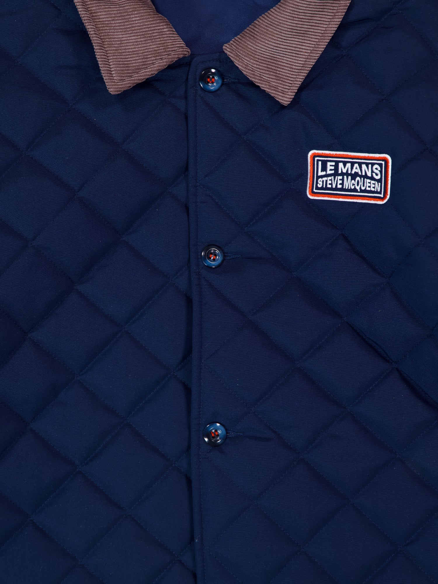 GENTLEMAN QUILTED JACKET - NAVY