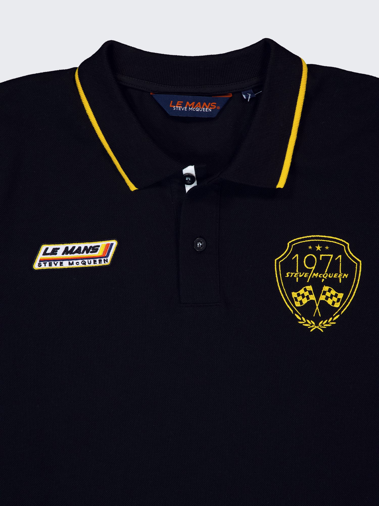 READY SET POLO - BLACK