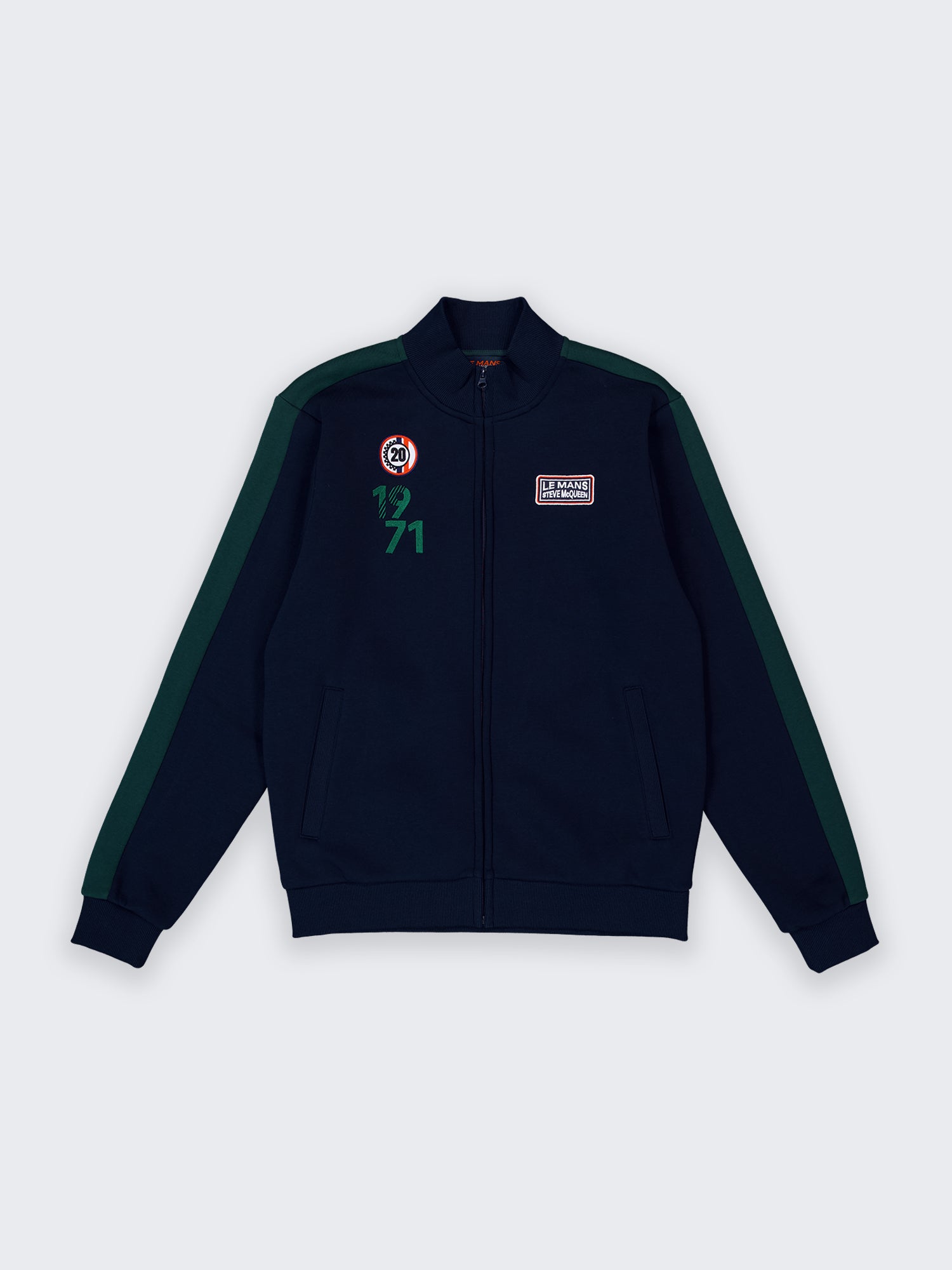 RETRO FALL TRACKJACKET - NAVY