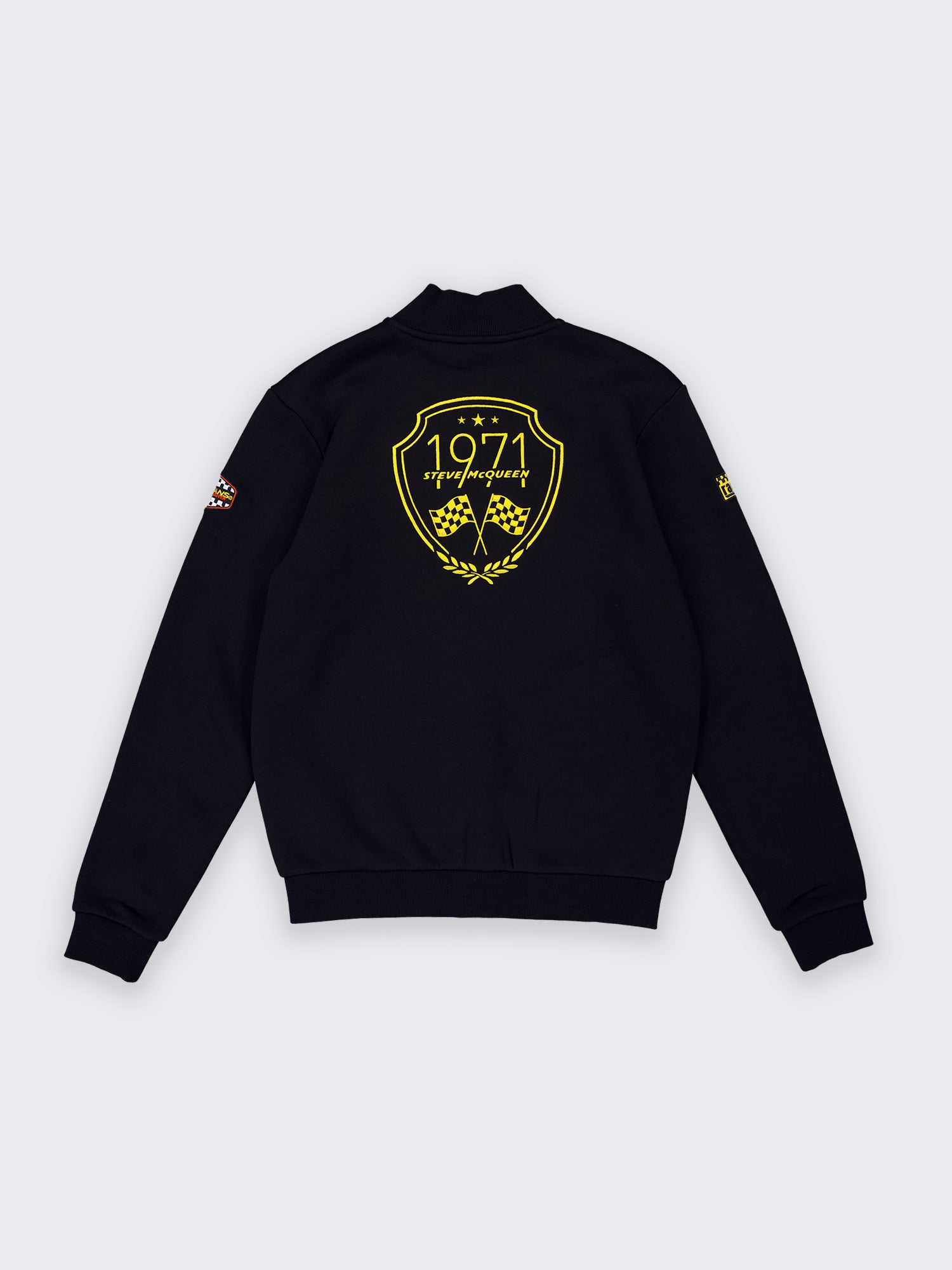 READY SET TRACKJACKET - BLACK