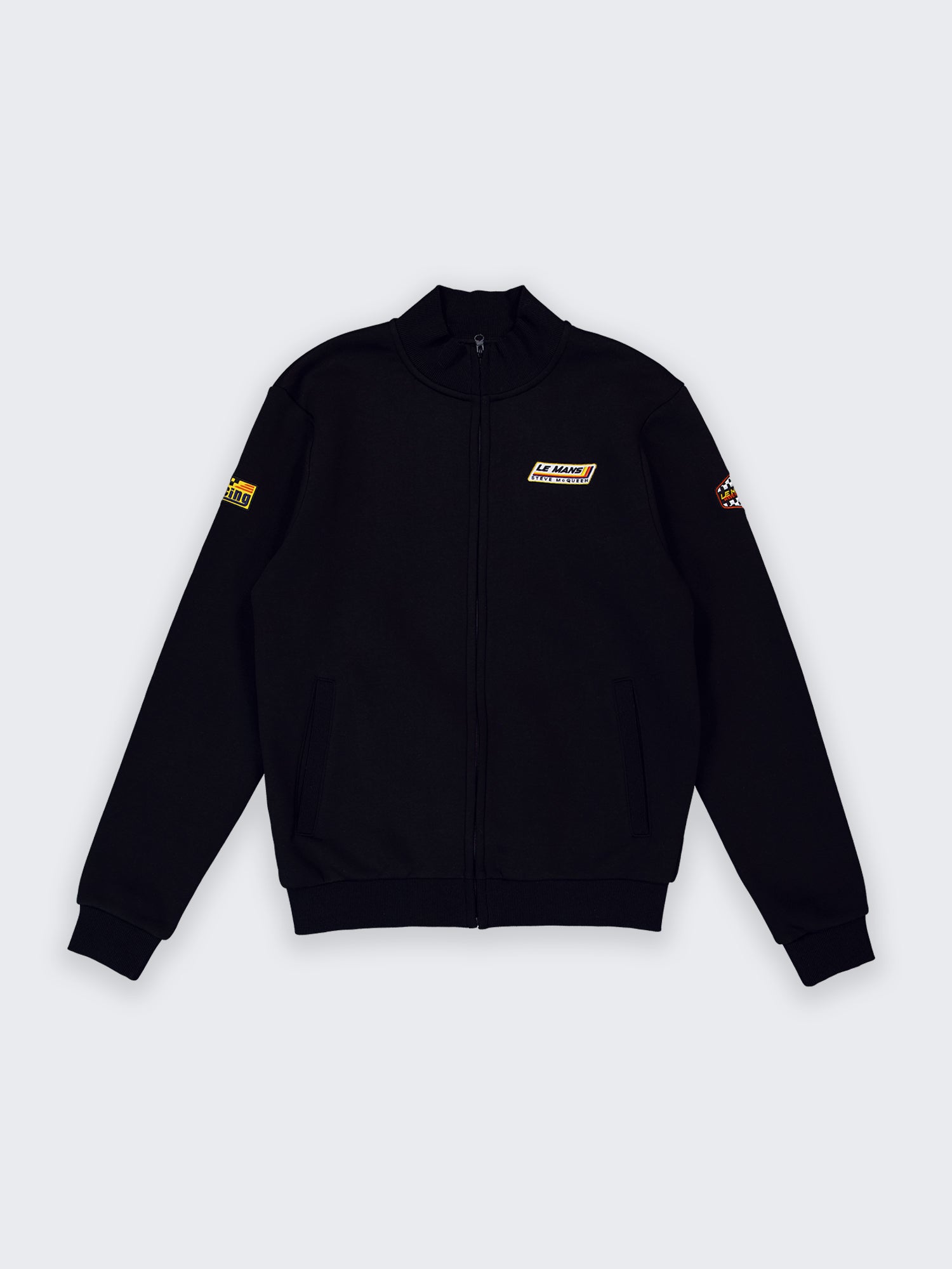 READY SET TRACKJACKET - BLACK