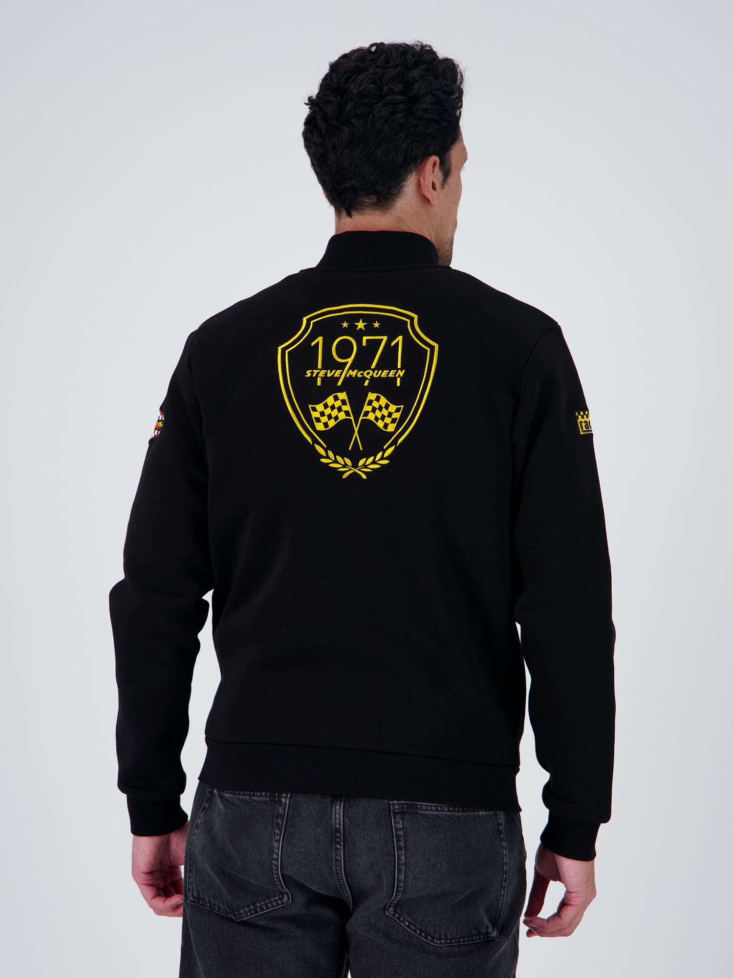 READY SET TRACKJACKET - BLACK