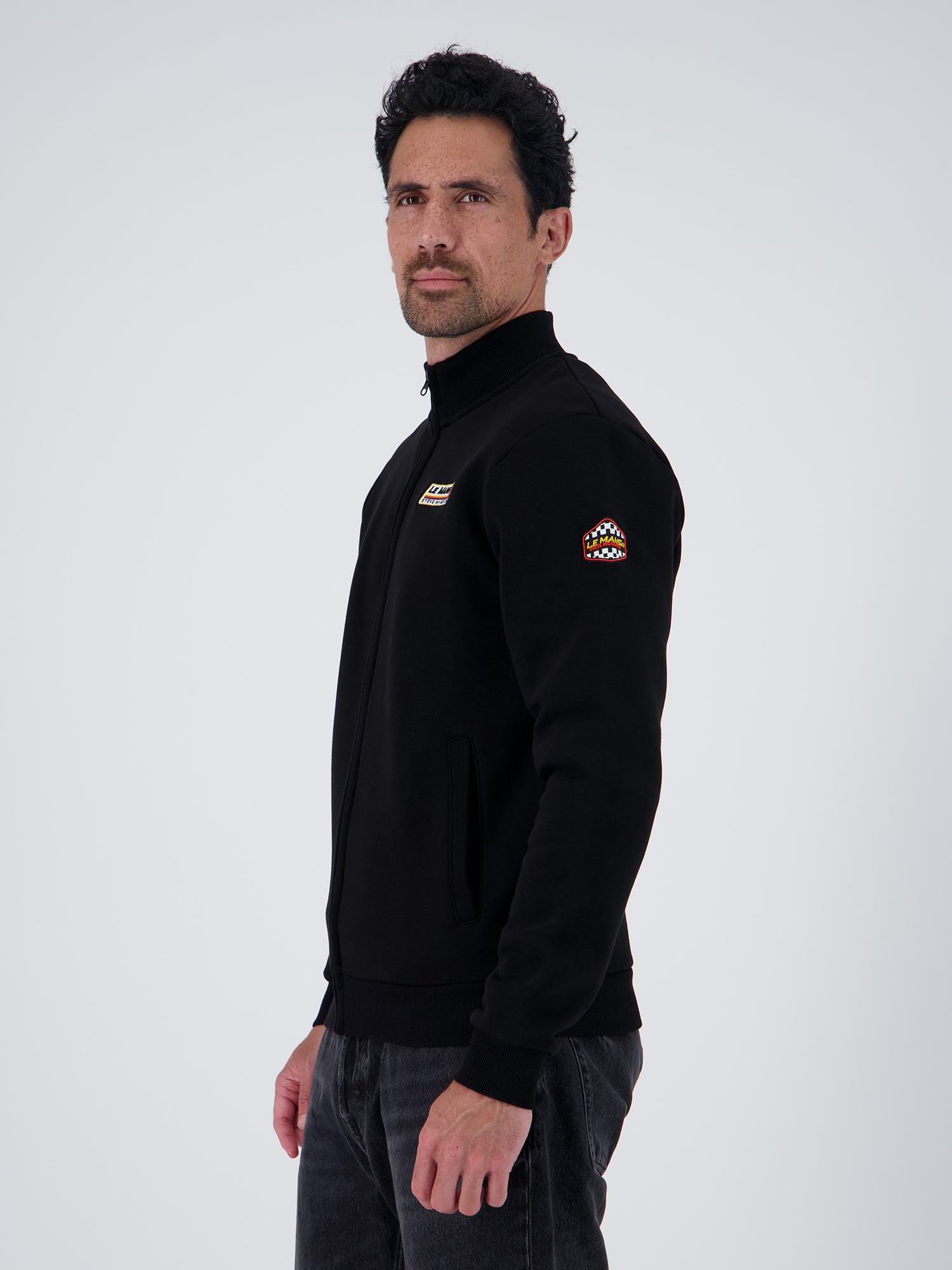 READY SET TRACKJACKET - BLACK