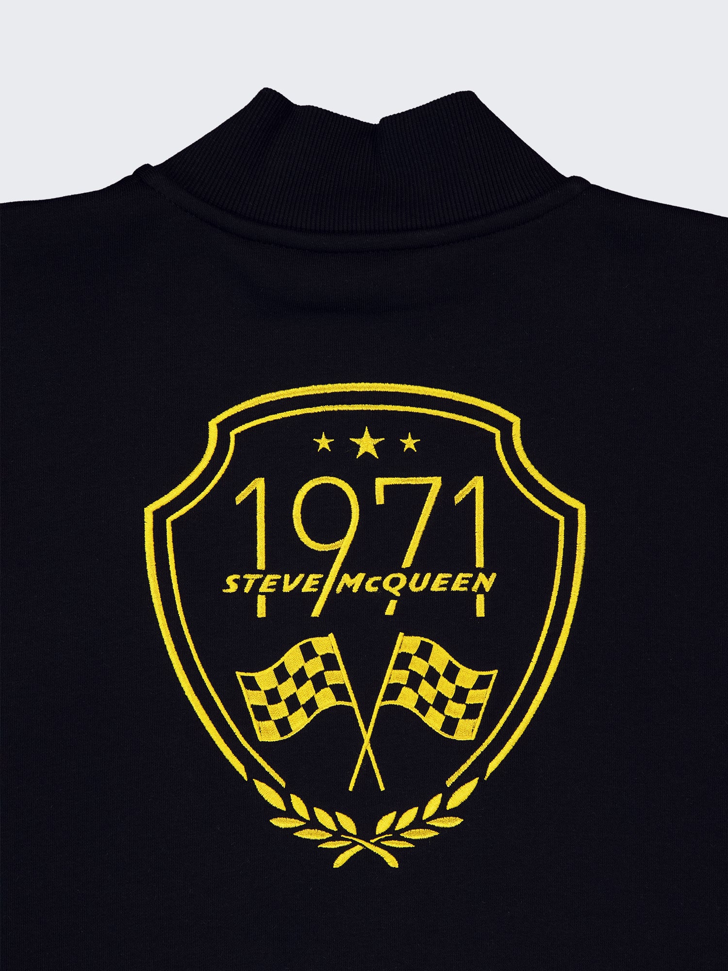 READY SET TRACKJACKET - BLACK