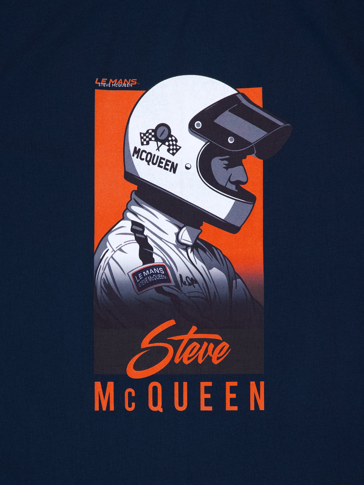 PILOT TEE - NAVY