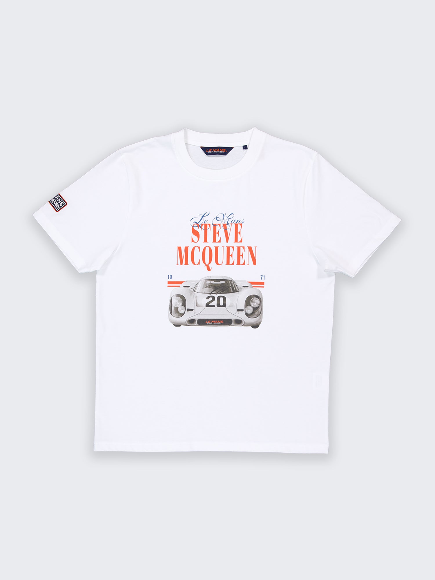 MCQUEEN 20 TEE - OFF WHITE