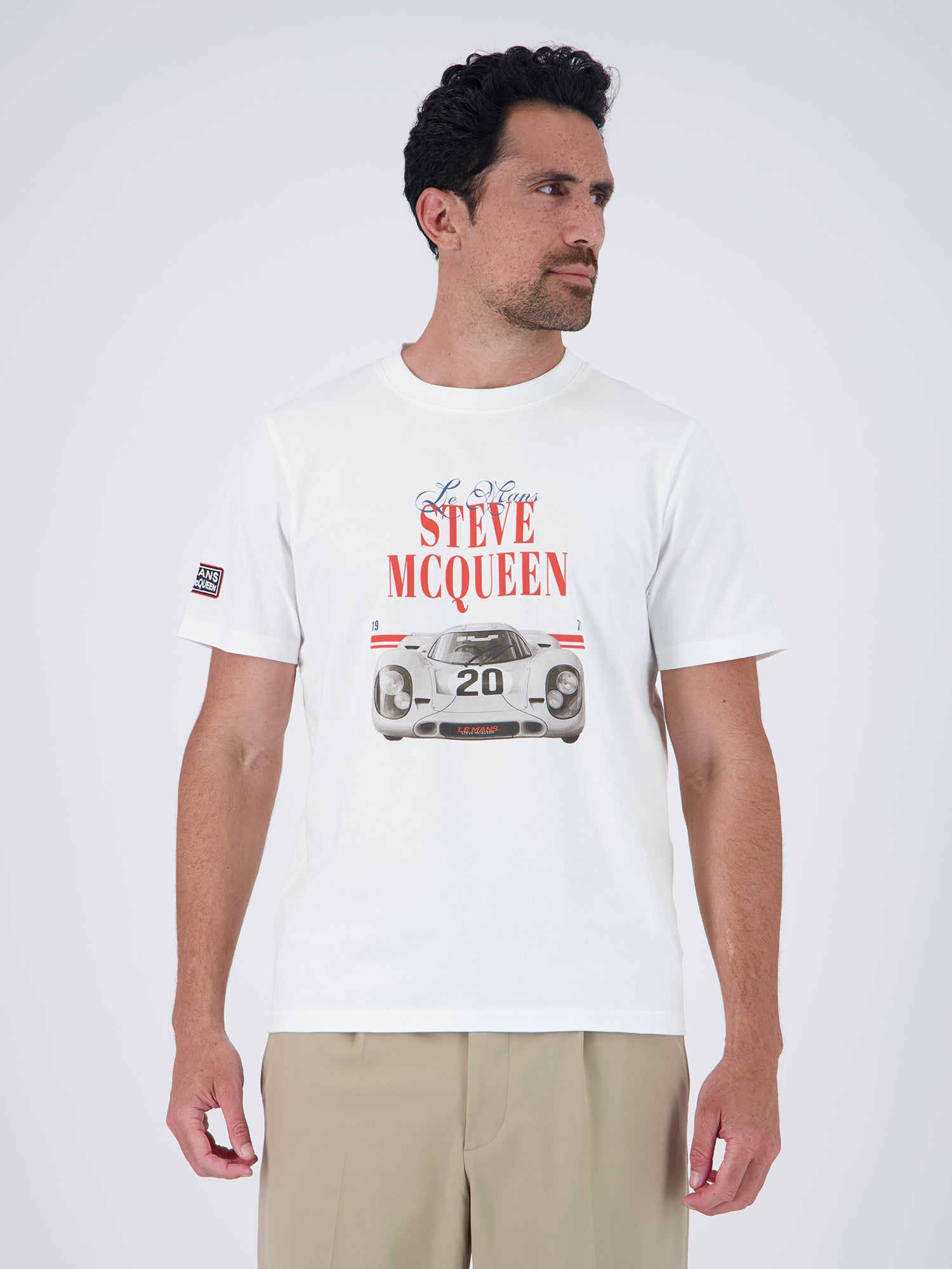 MCQUEEN 20 TEE - OFF WHITE