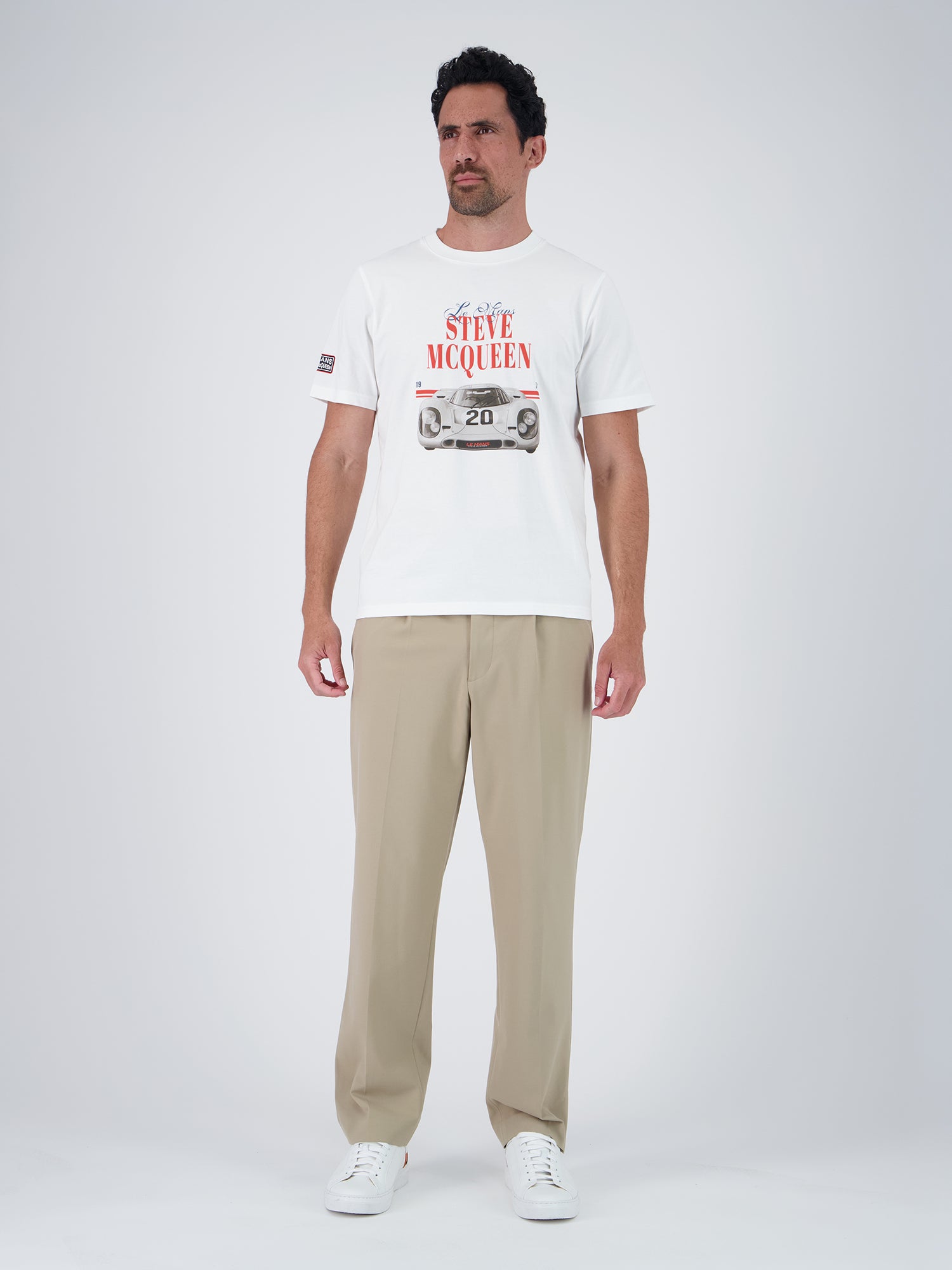 MCQUEEN 20 TEE - OFF WHITE