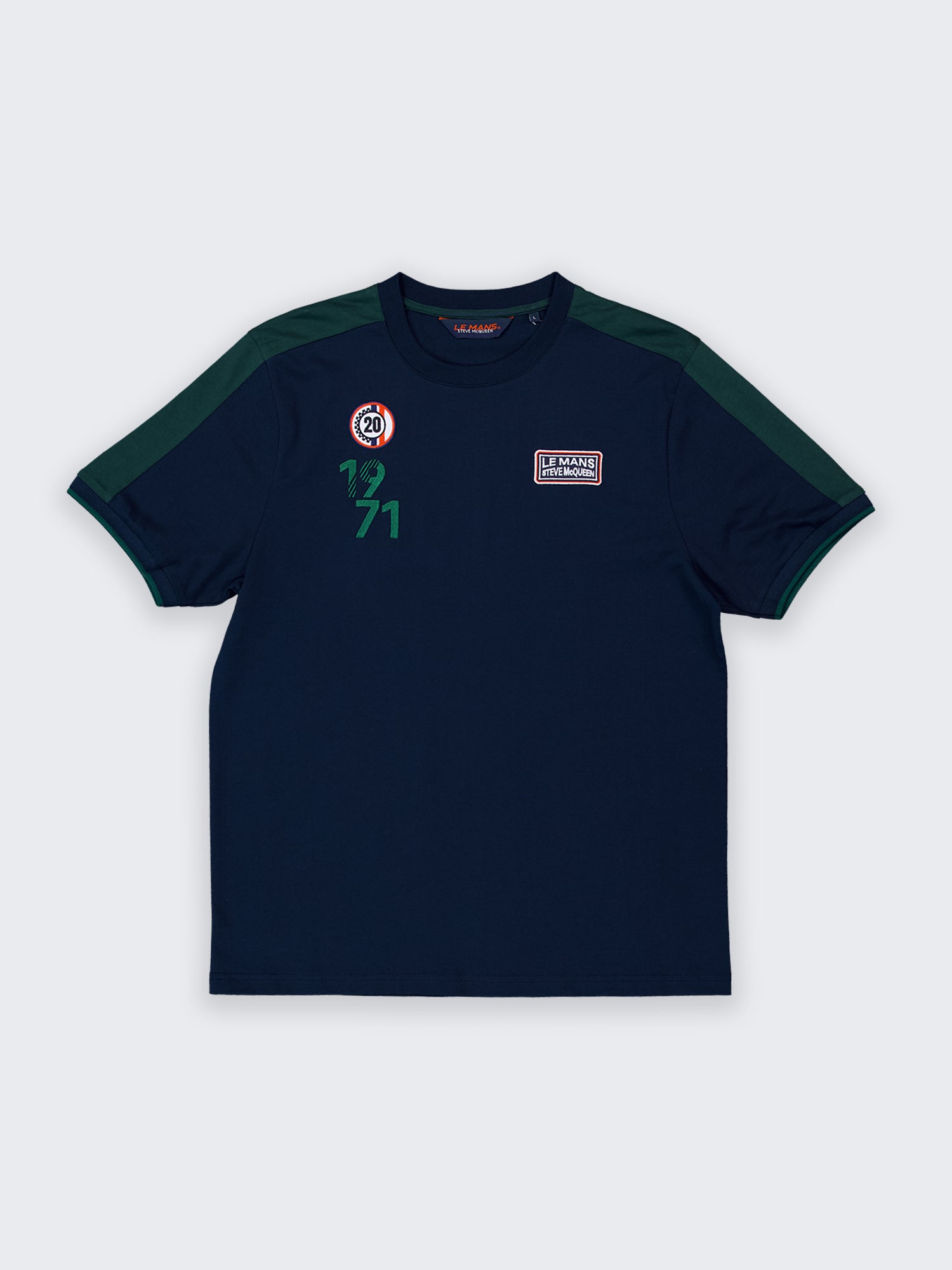 RETRO FALL TEE - NAVY