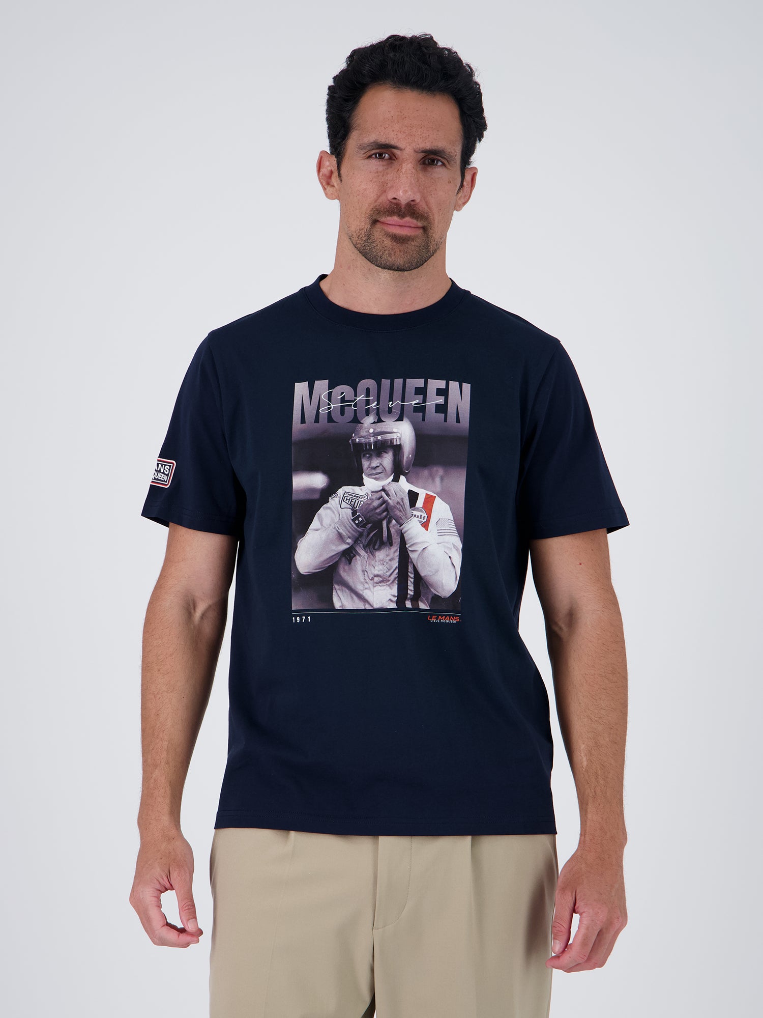 PORTRAIT TEE - NAVY