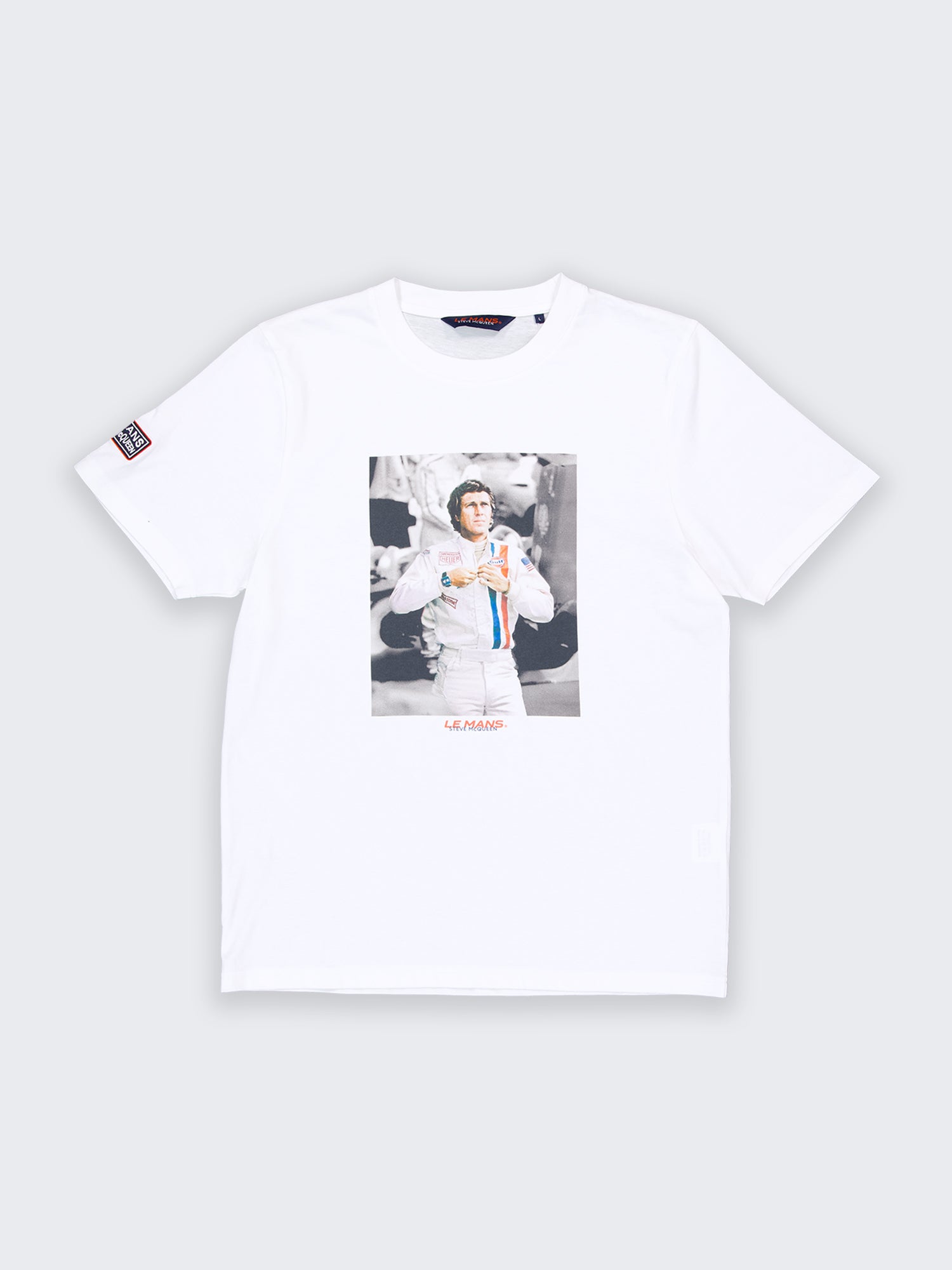 COLOR SPLASH TEE - OFF WHITE