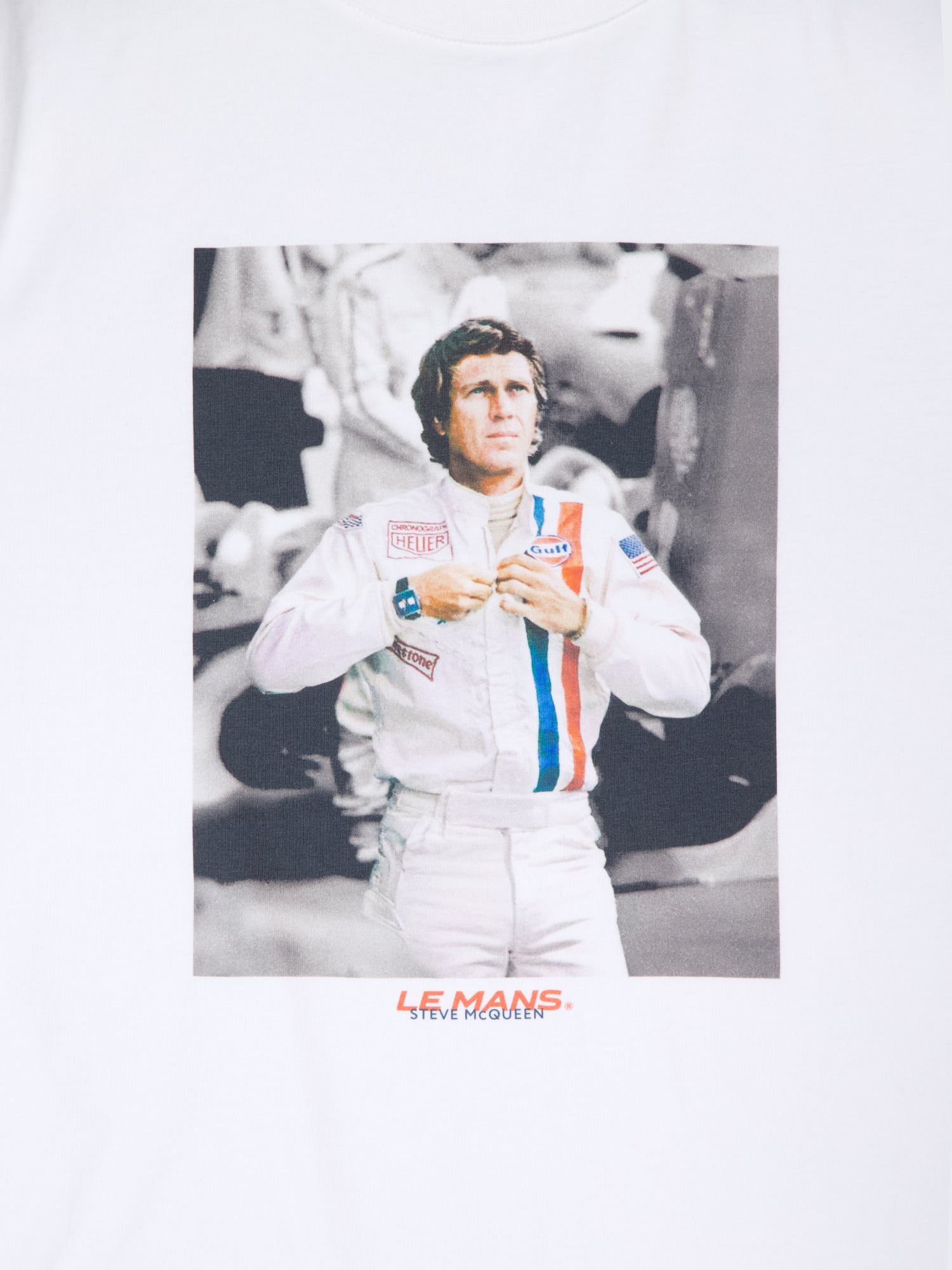 COLOR SPLASH TEE - OFF WHITE