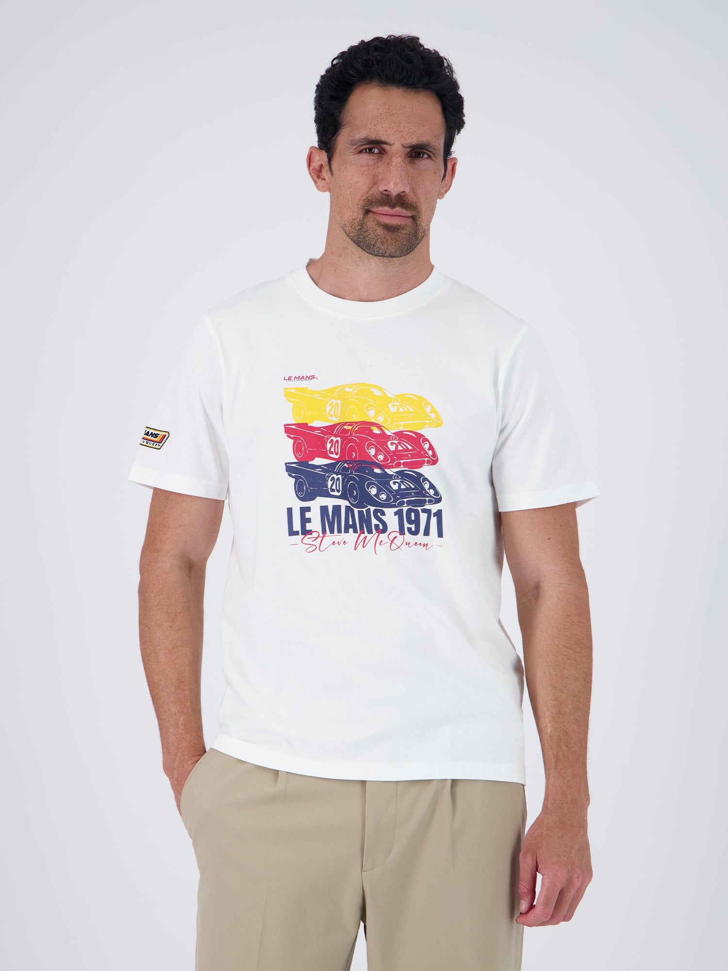 TRIO 917 TEE - OFF WHITE