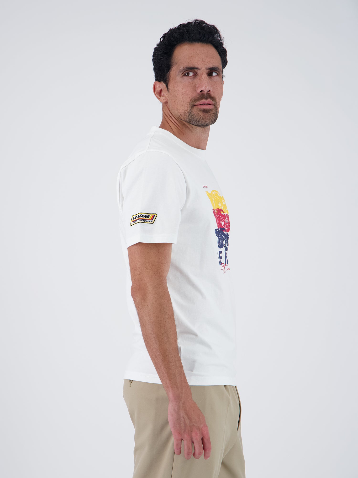 TRIO 917 TEE - OFF WHITE