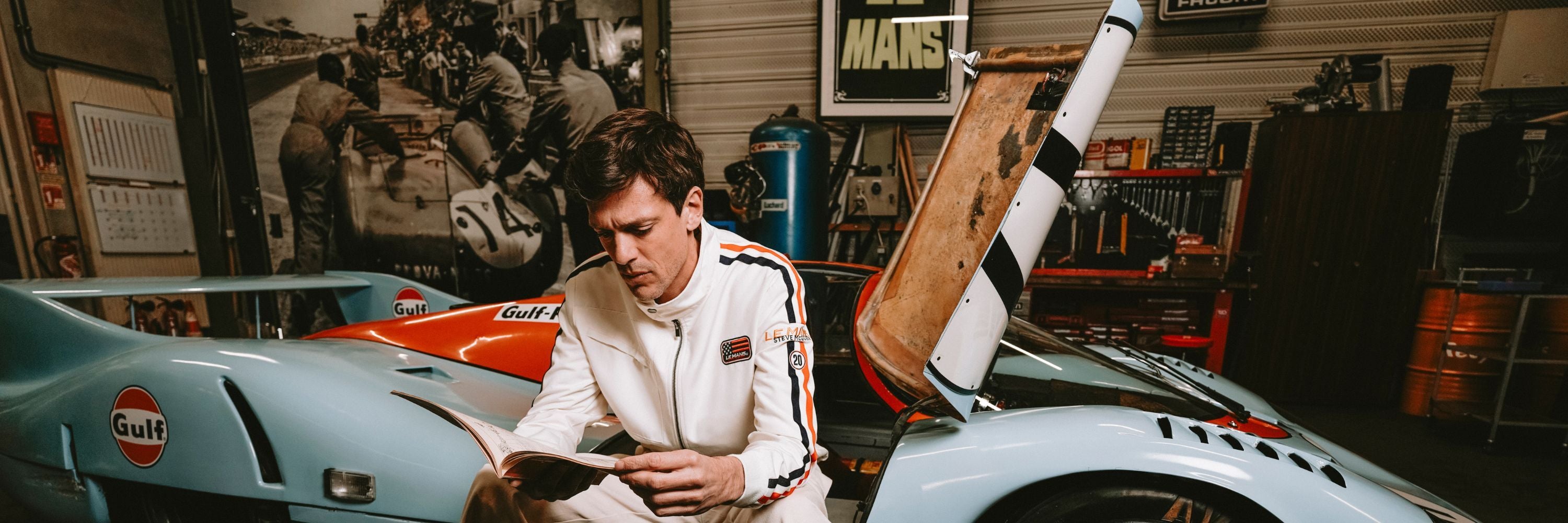 STEVE MCQUEEN x LE MANS