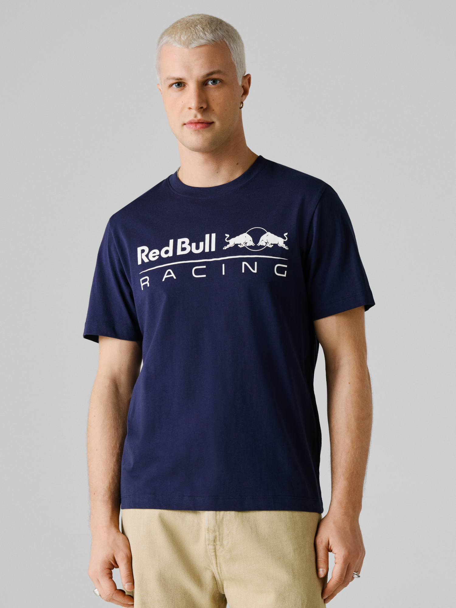 T-SHIRT TEAM LOGO - NAVY