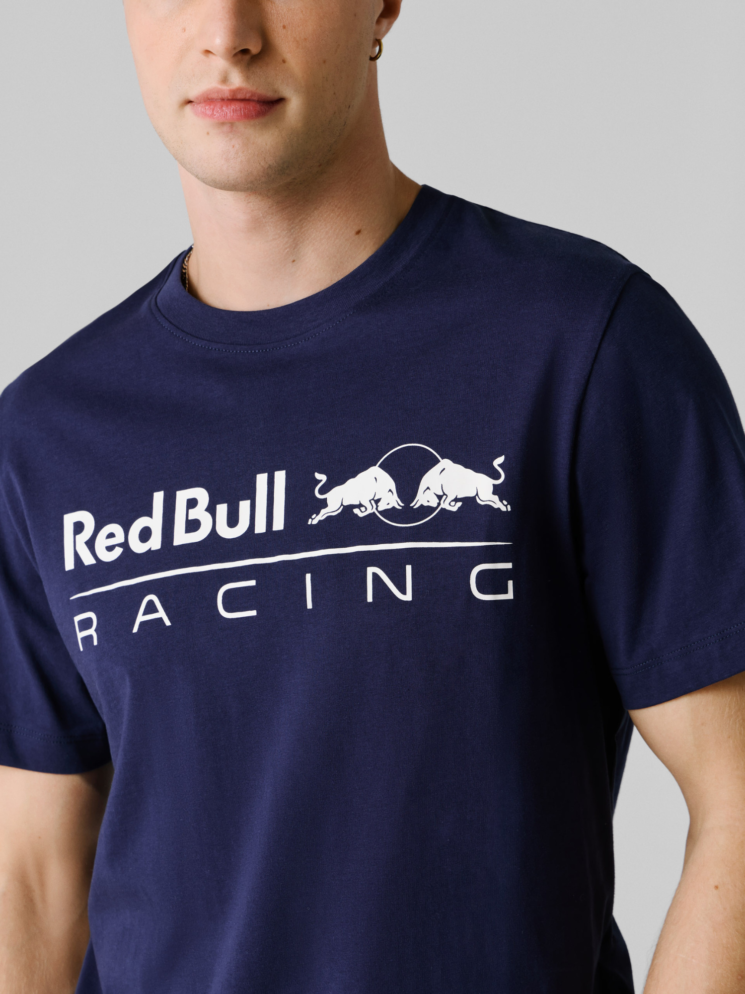 T-SHIRT TEAM LOGO - NAVY