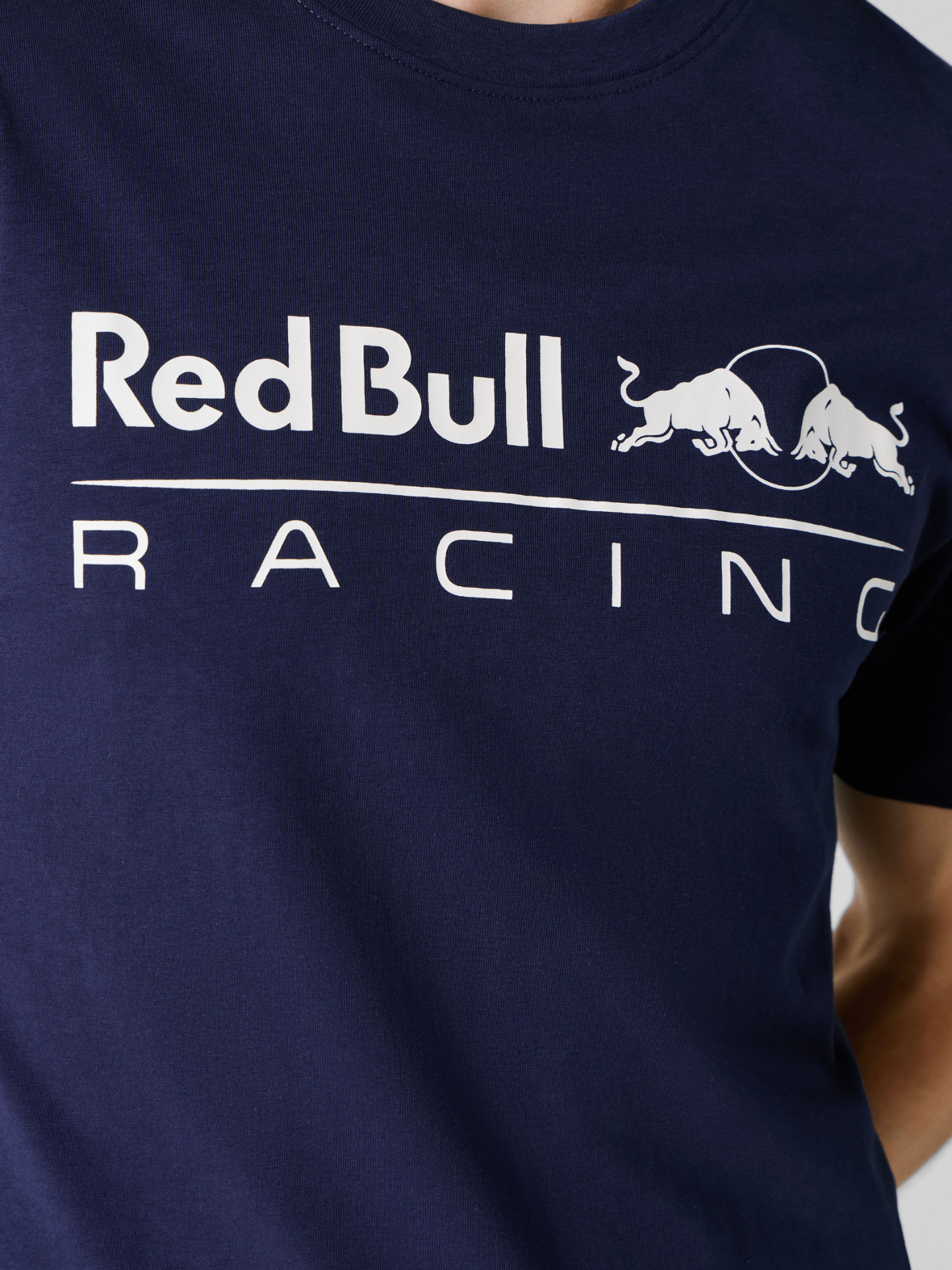 T-SHIRT TEAM LOGO - NAVY