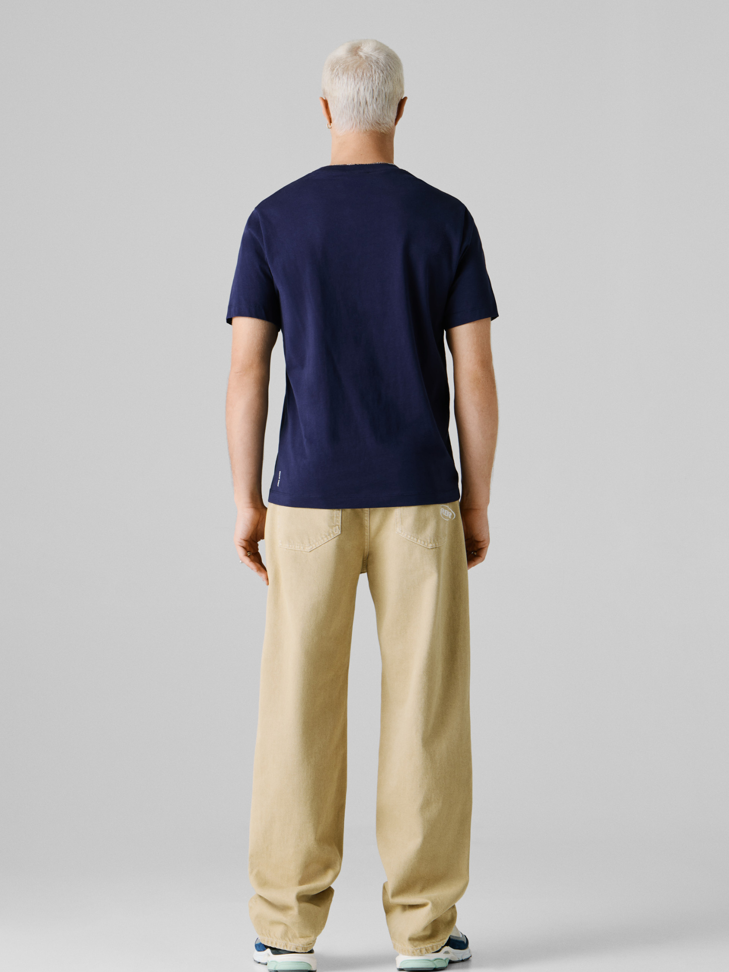 T-SHIRT TEAM LOGO - NAVY