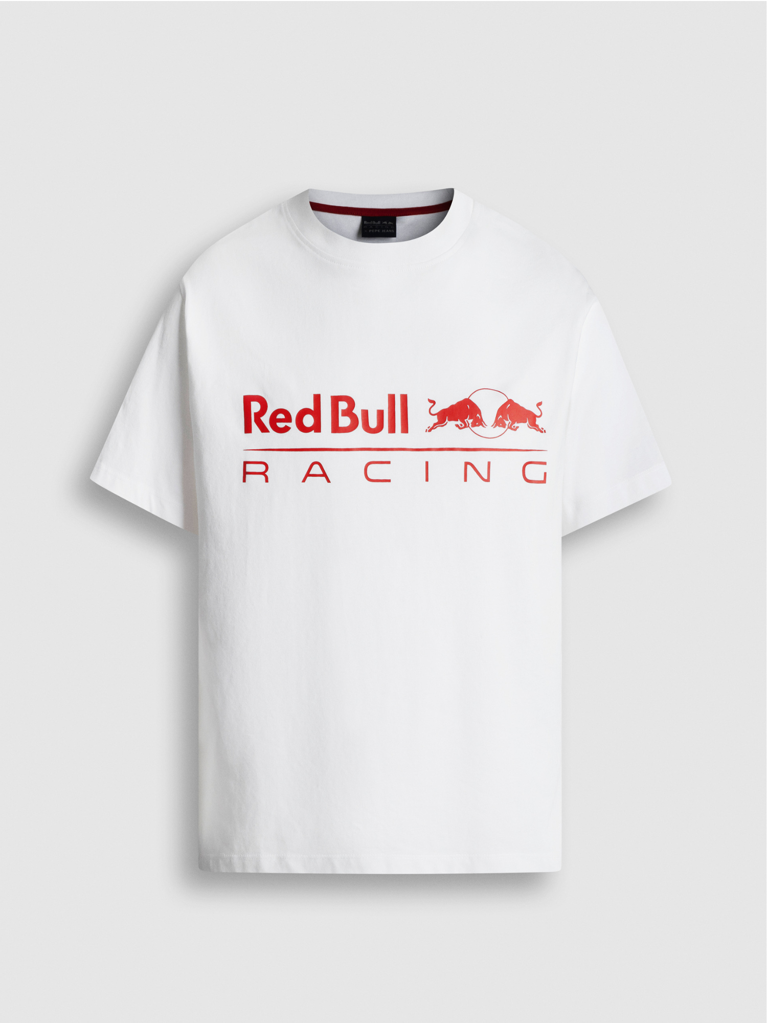 T-SHIRT TEAM LOGO - BLANC