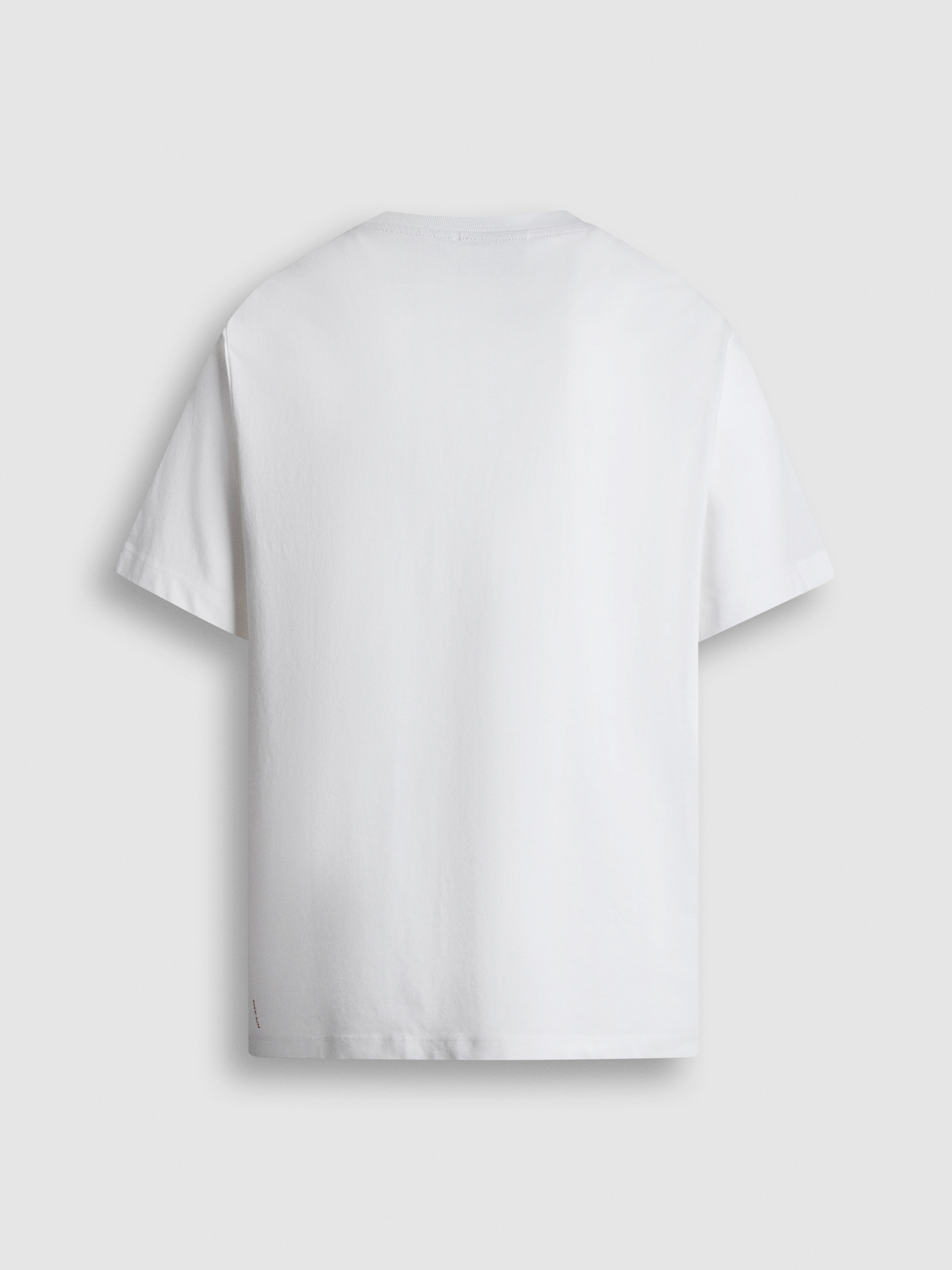 T-SHIRT TEAM LOGO - BLANC