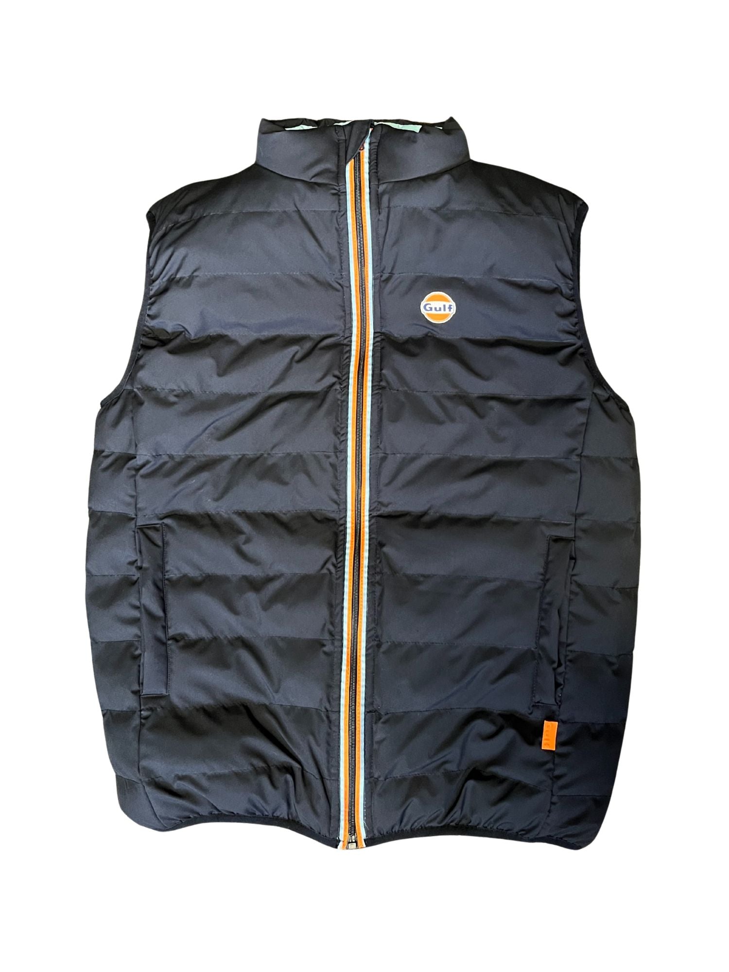 NEW BODYWARMER REVERSO - navy light blue