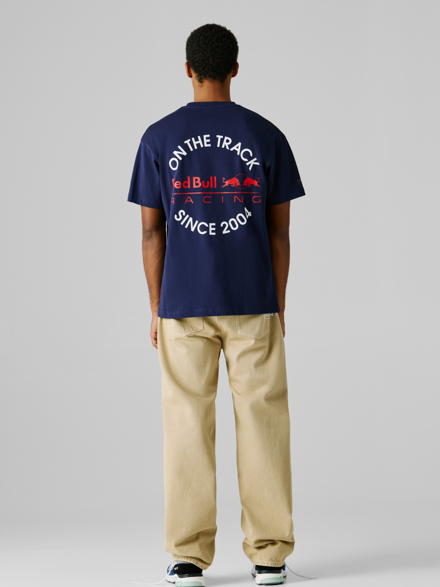 T-SHIRT EST 2004 - NAVY