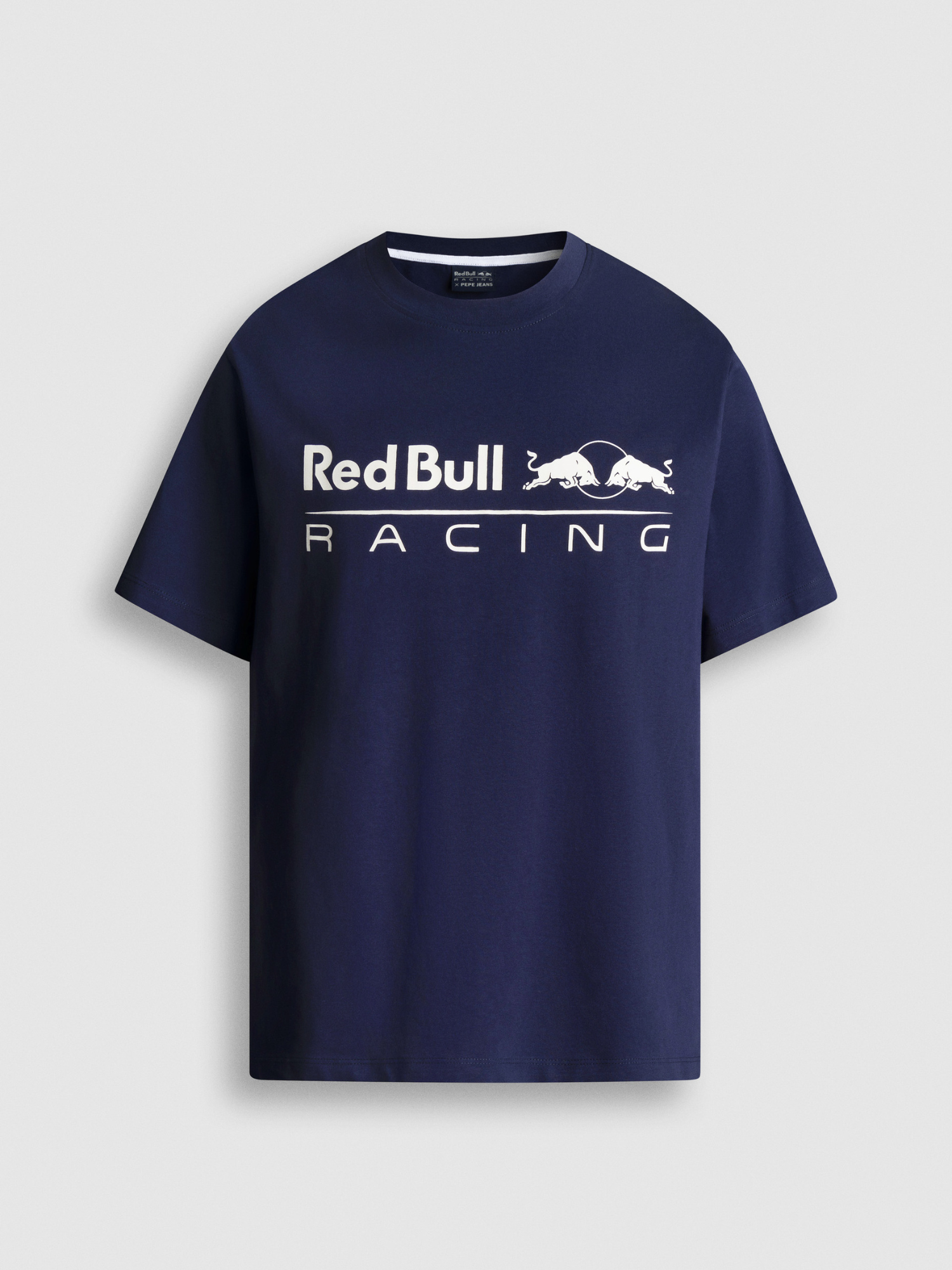 T-SHIRT TEAM LOGO - NAVY