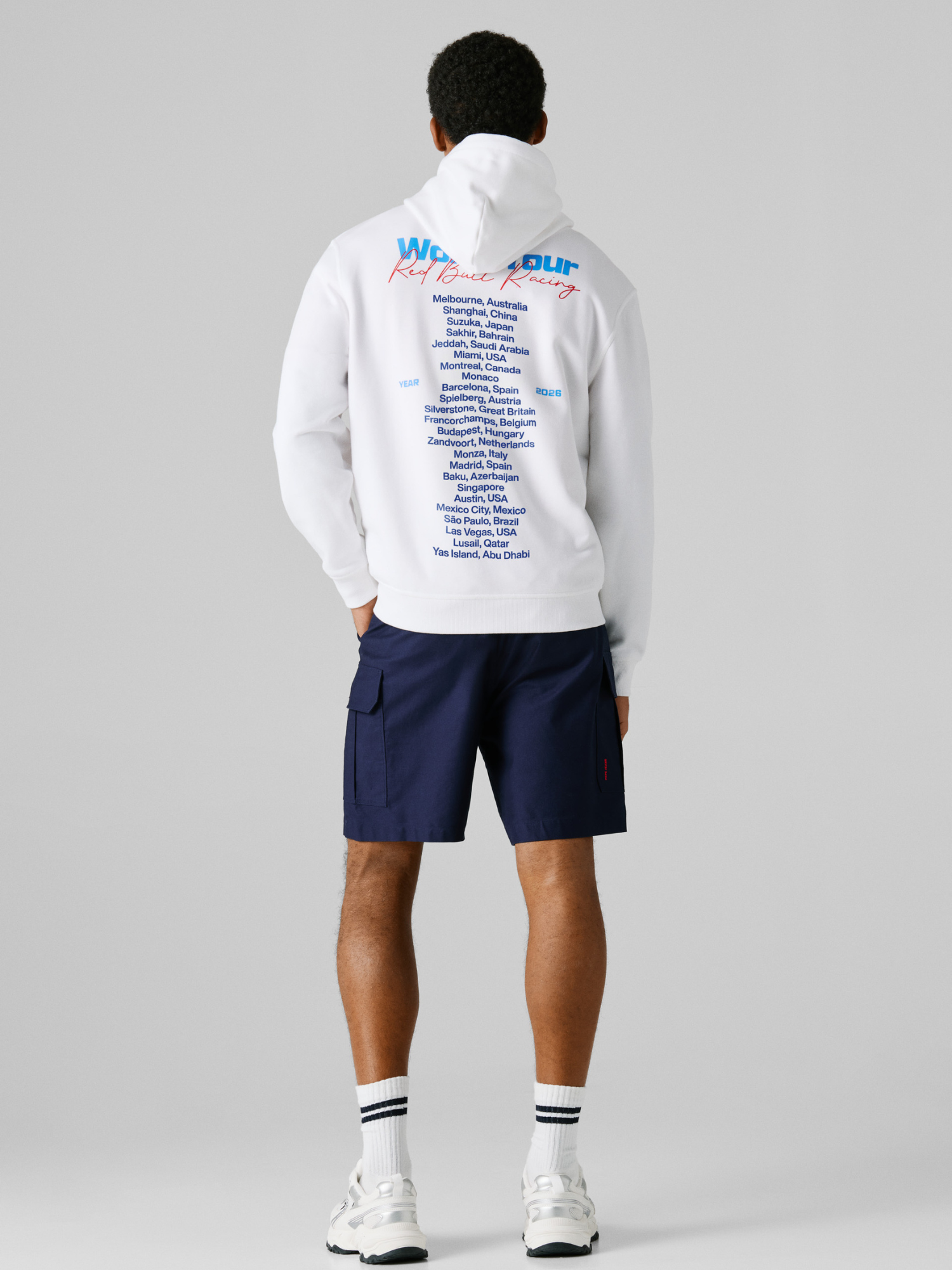 HOODIE WORLD TOUR - WHITE