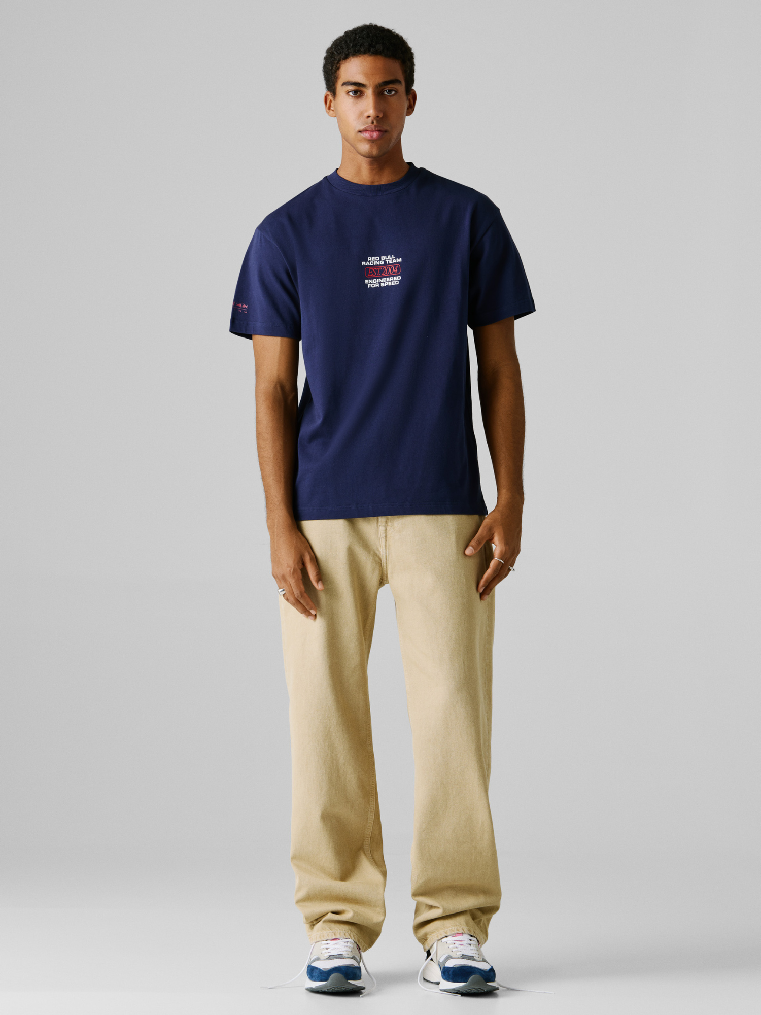 T-SHIRT EST 2004 - NAVY