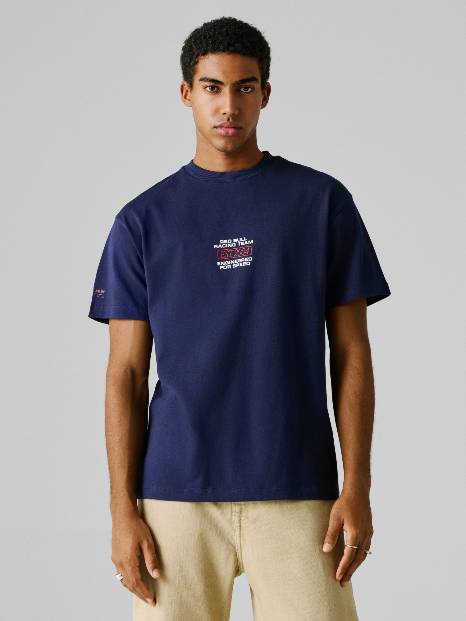 T-SHIRT EST 2004 - NAVY