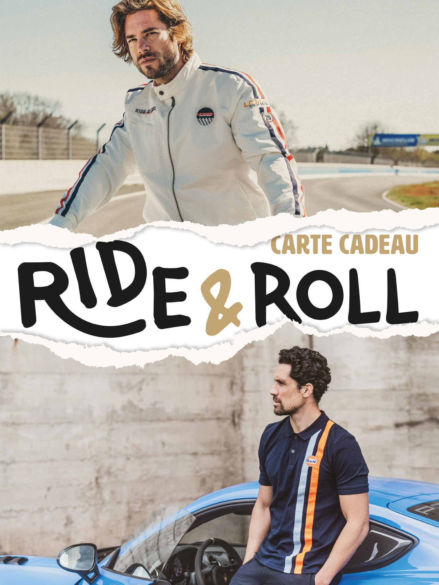 Carte cadeau Ride & Roll