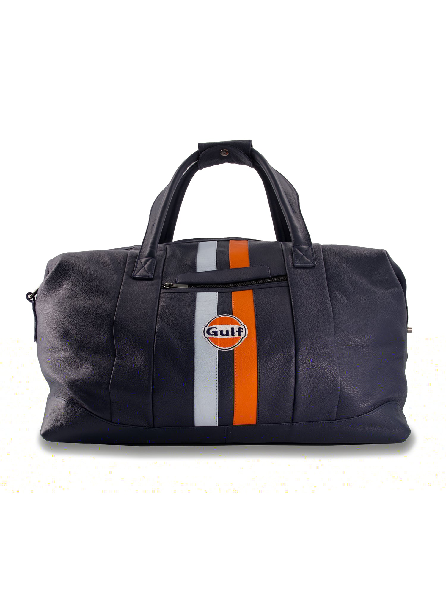 SAC VOYAGE CUIR - NAVY