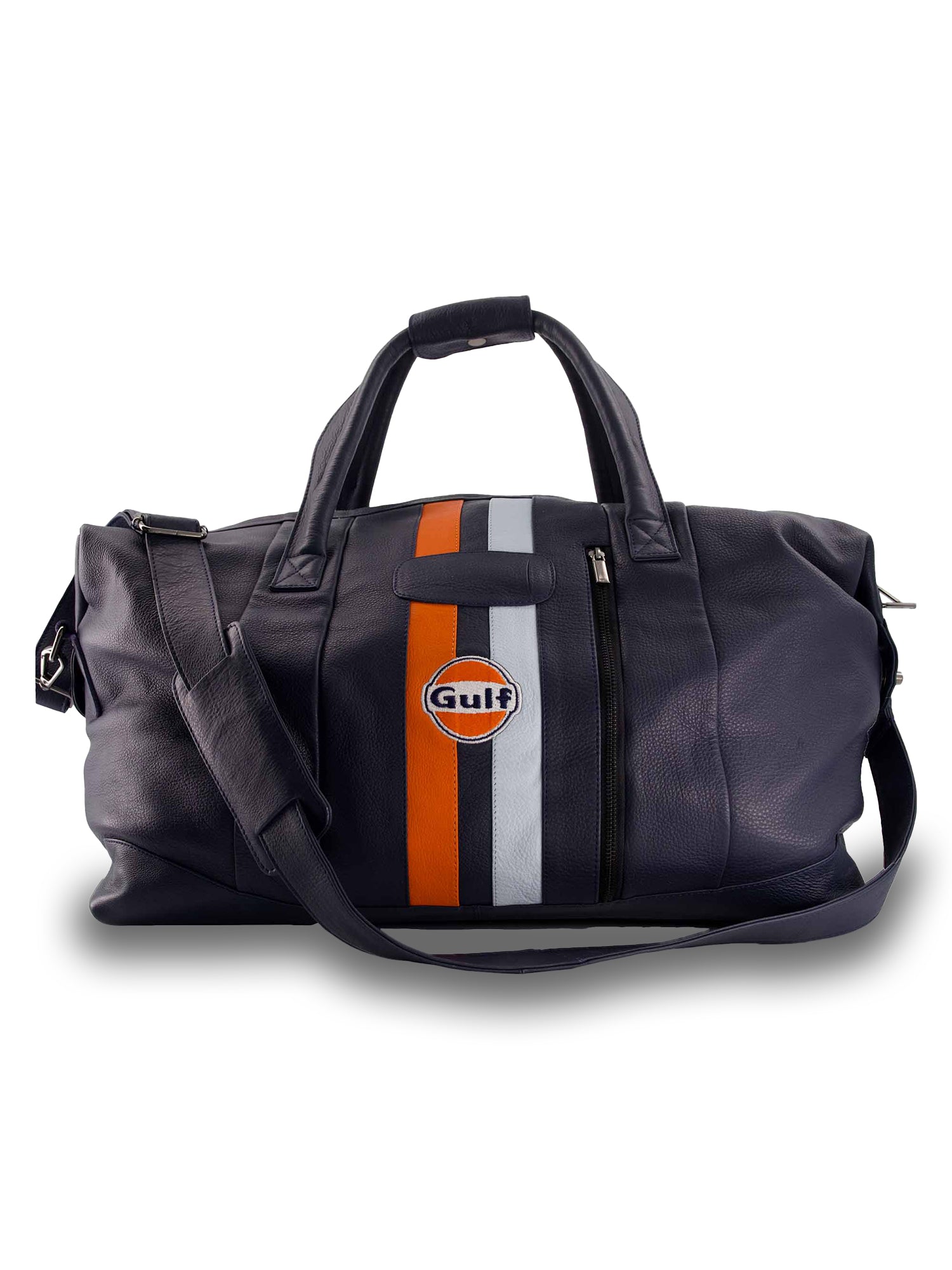 SAC VOYAGE CUIR - NAVY