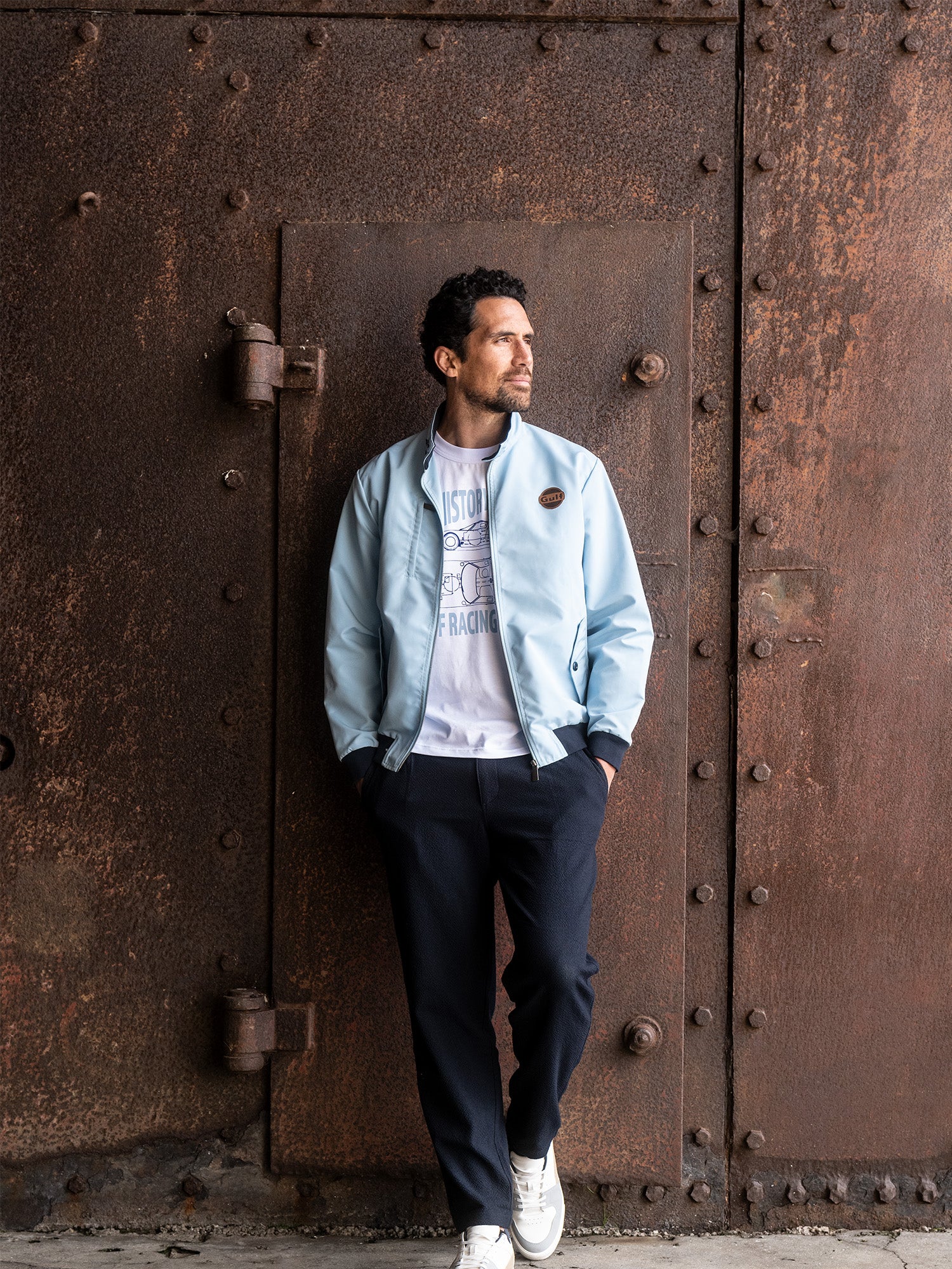 VESTE CLASSICS - LIGHT BLUE