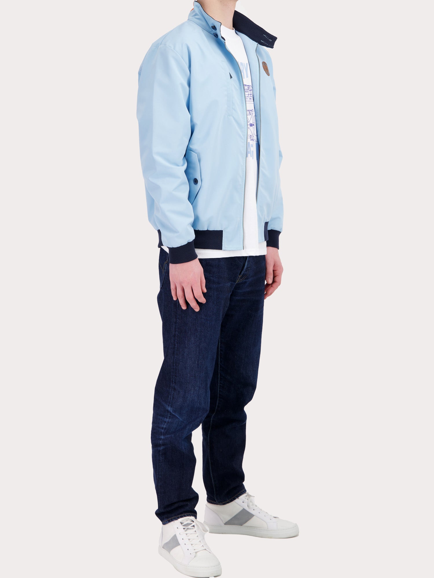 VESTE CLASSICS - LIGHT BLUE