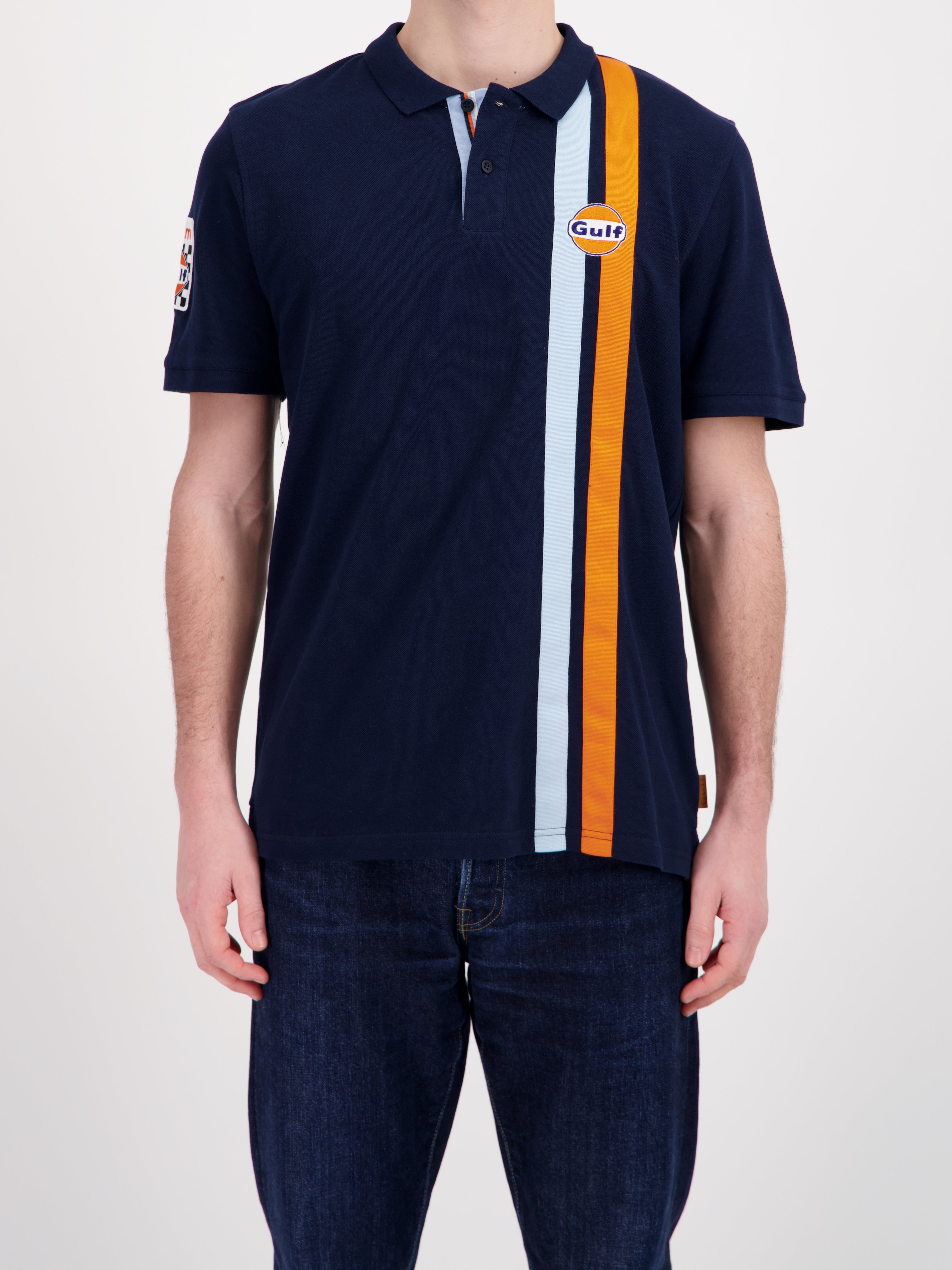 [TEST] POLO MC TIMELESS HISTORY - Bleu marine