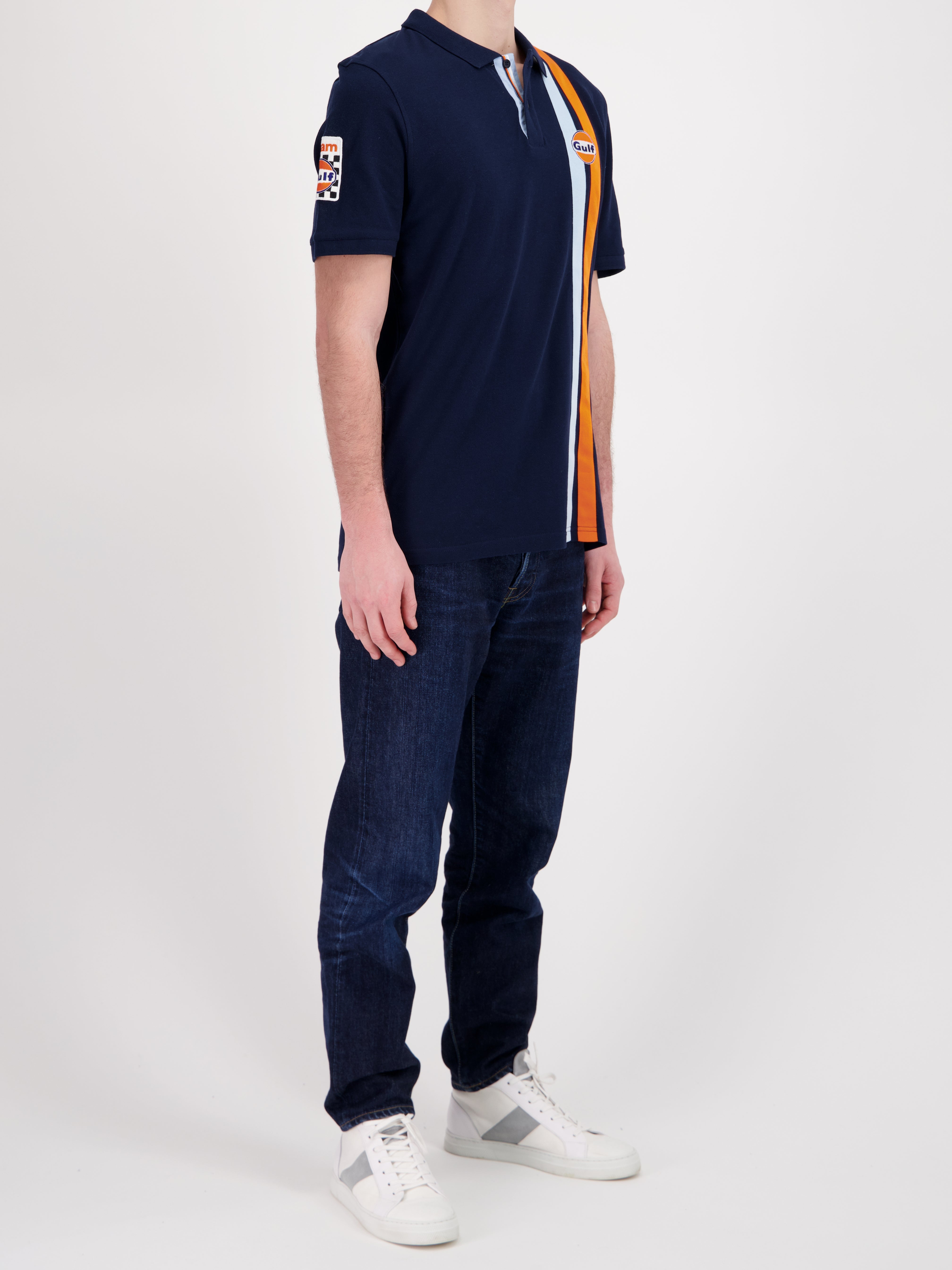 [TEST] POLO MC TIMELESS HISTORY - Bleu marine