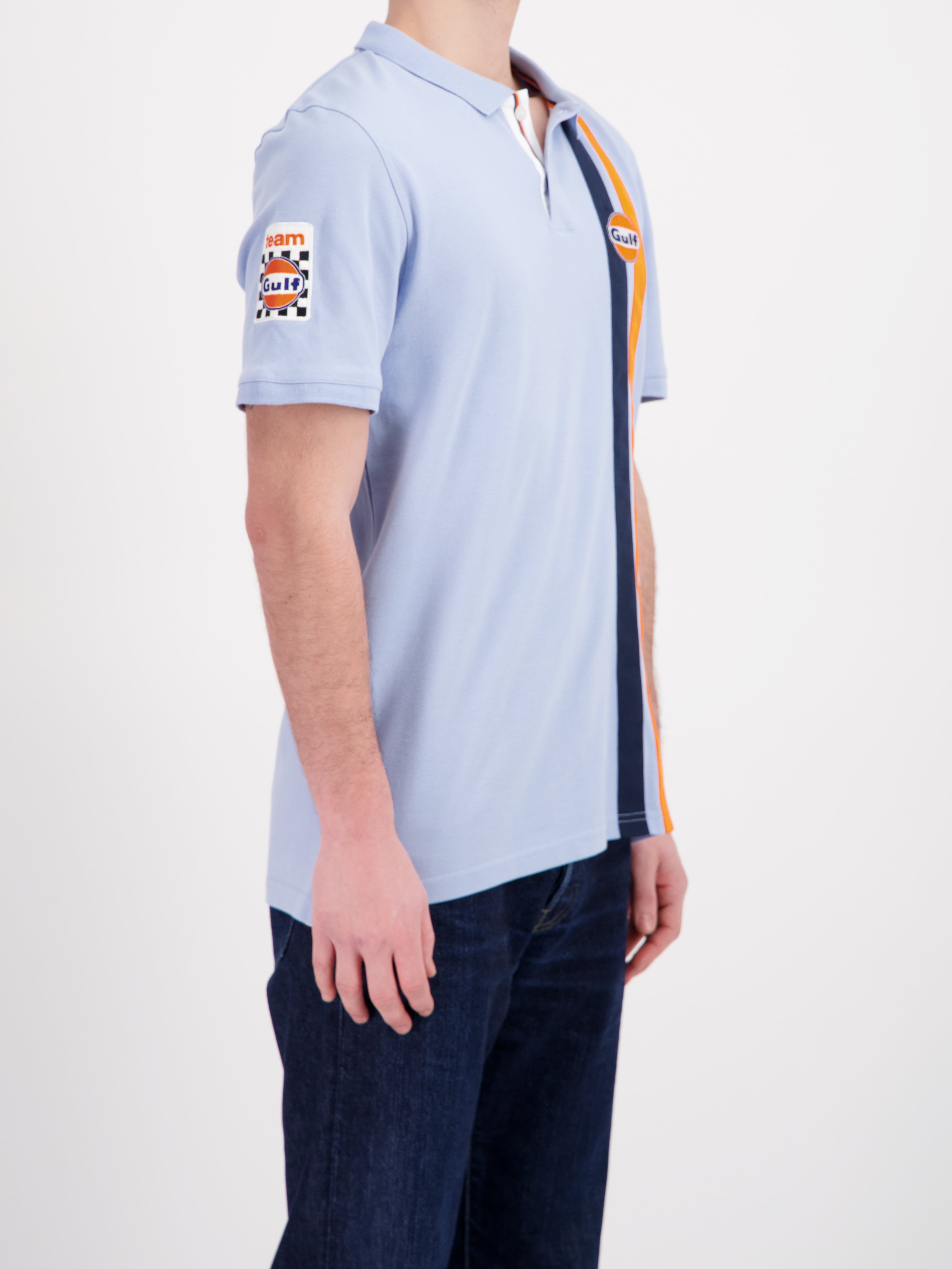 [TEST] MC TIMELESS HISTORY POLO SHIRT - Sky blue
