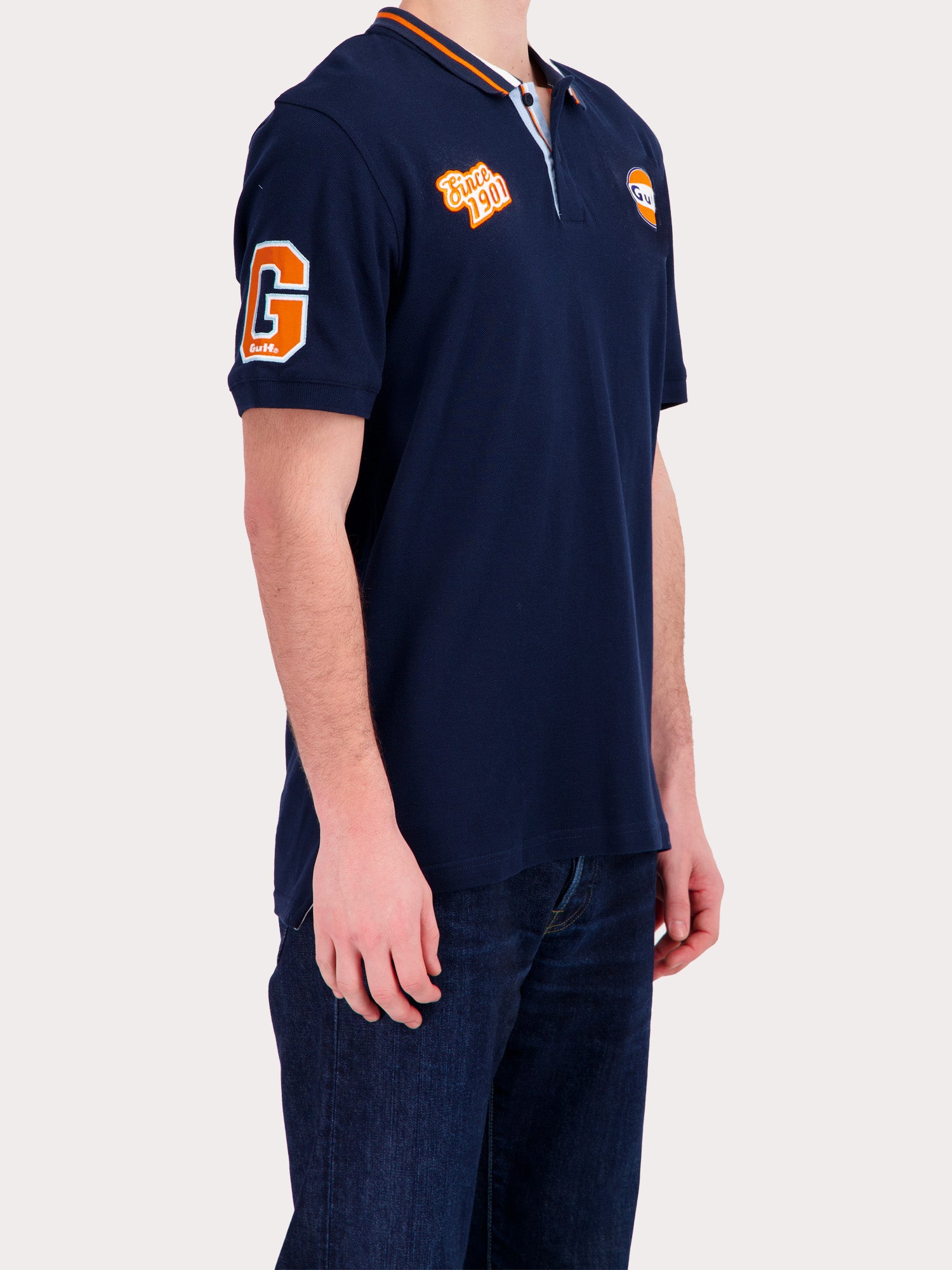 POLO MC VARSITY - NAVY BLUE