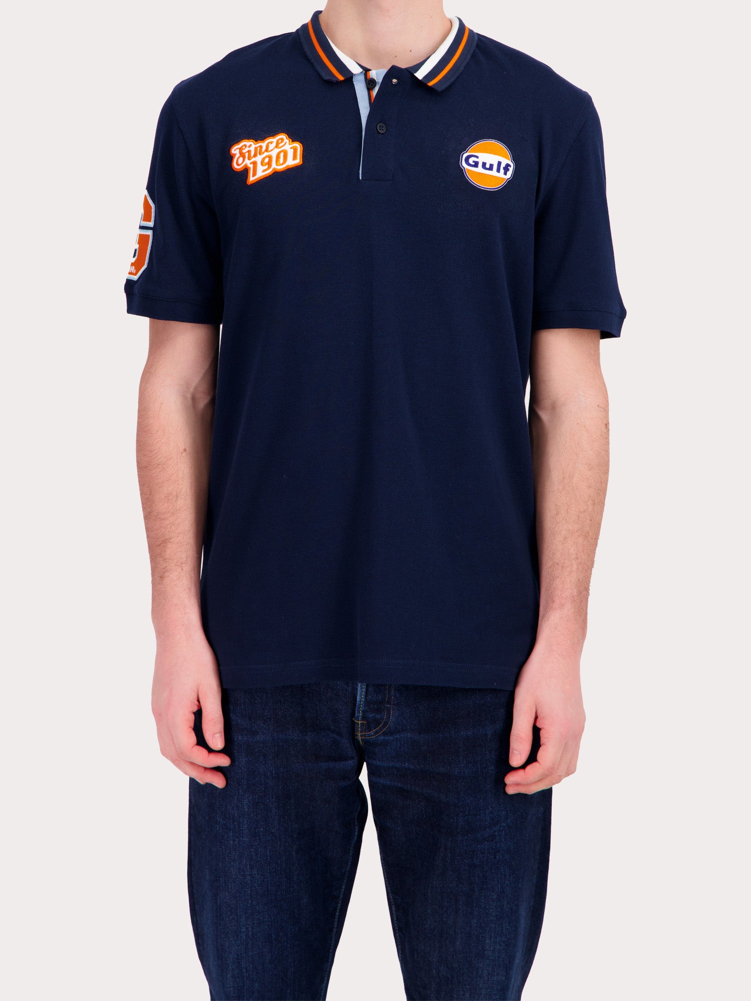 POLO MC VARSITY - NAVY BLUE