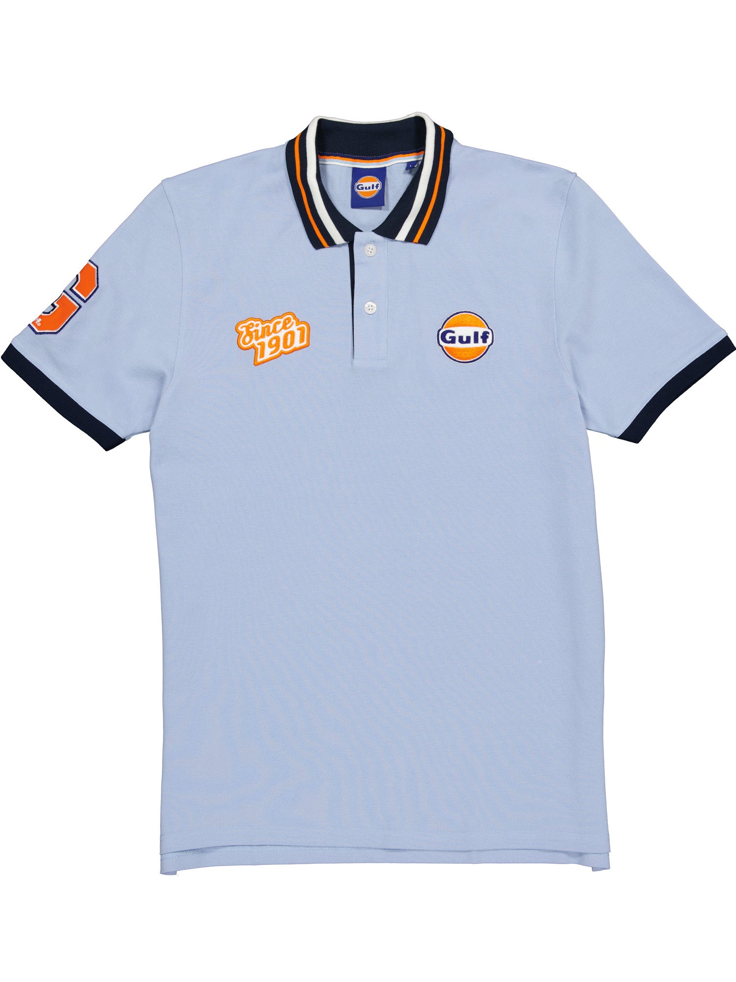 POLO MC VARSITY - light blue