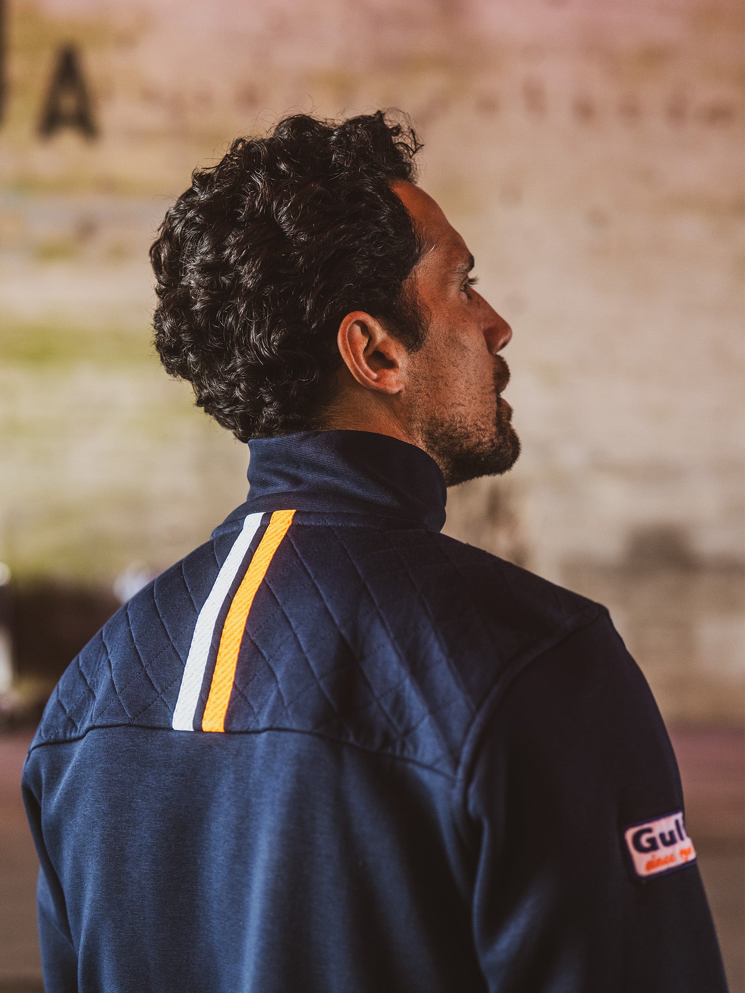 TRACK JACKET Nr9 CLASSICS - navy blue