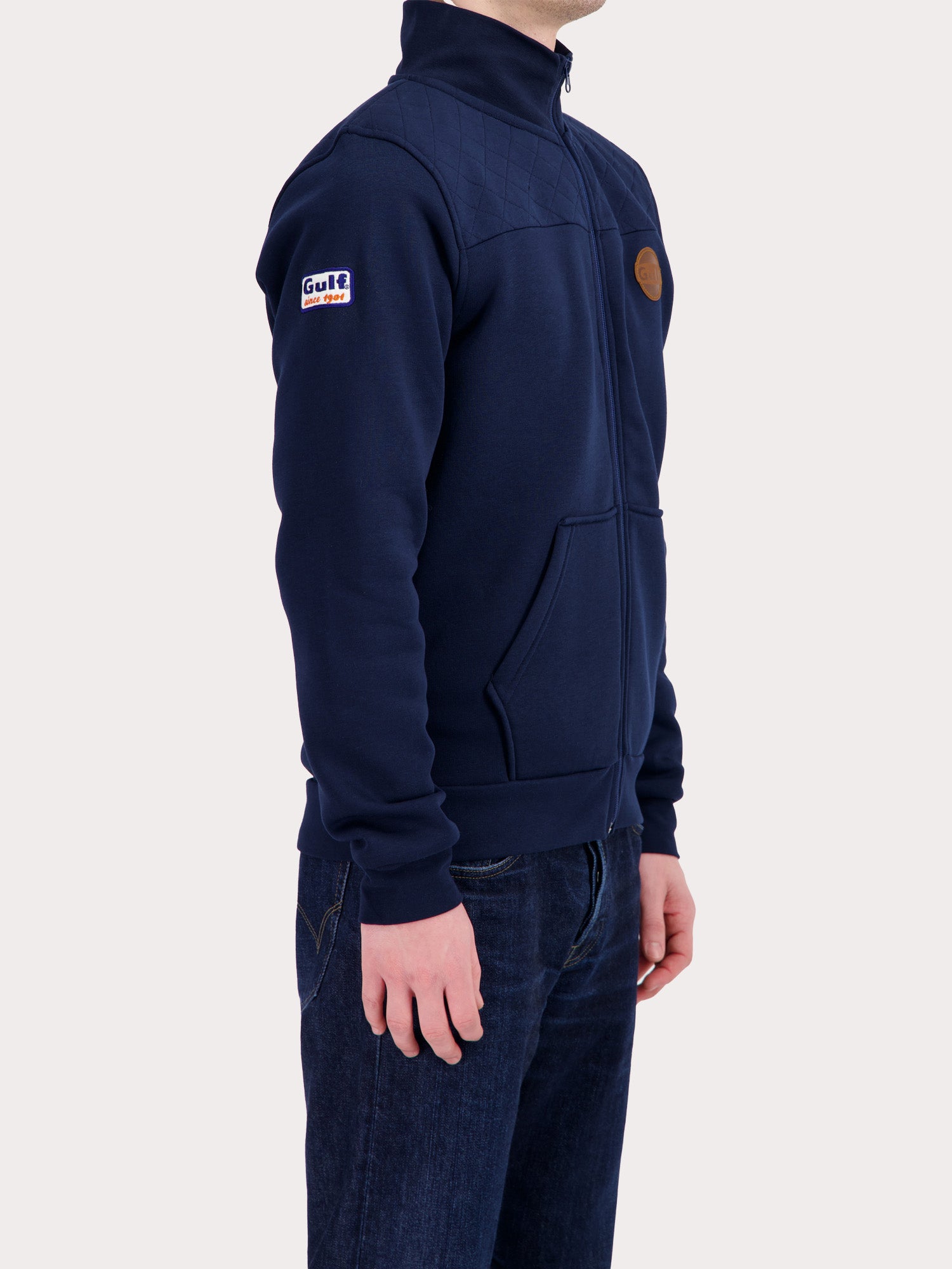 TRACK JACKET Nr9 CLASSICS - navy blue