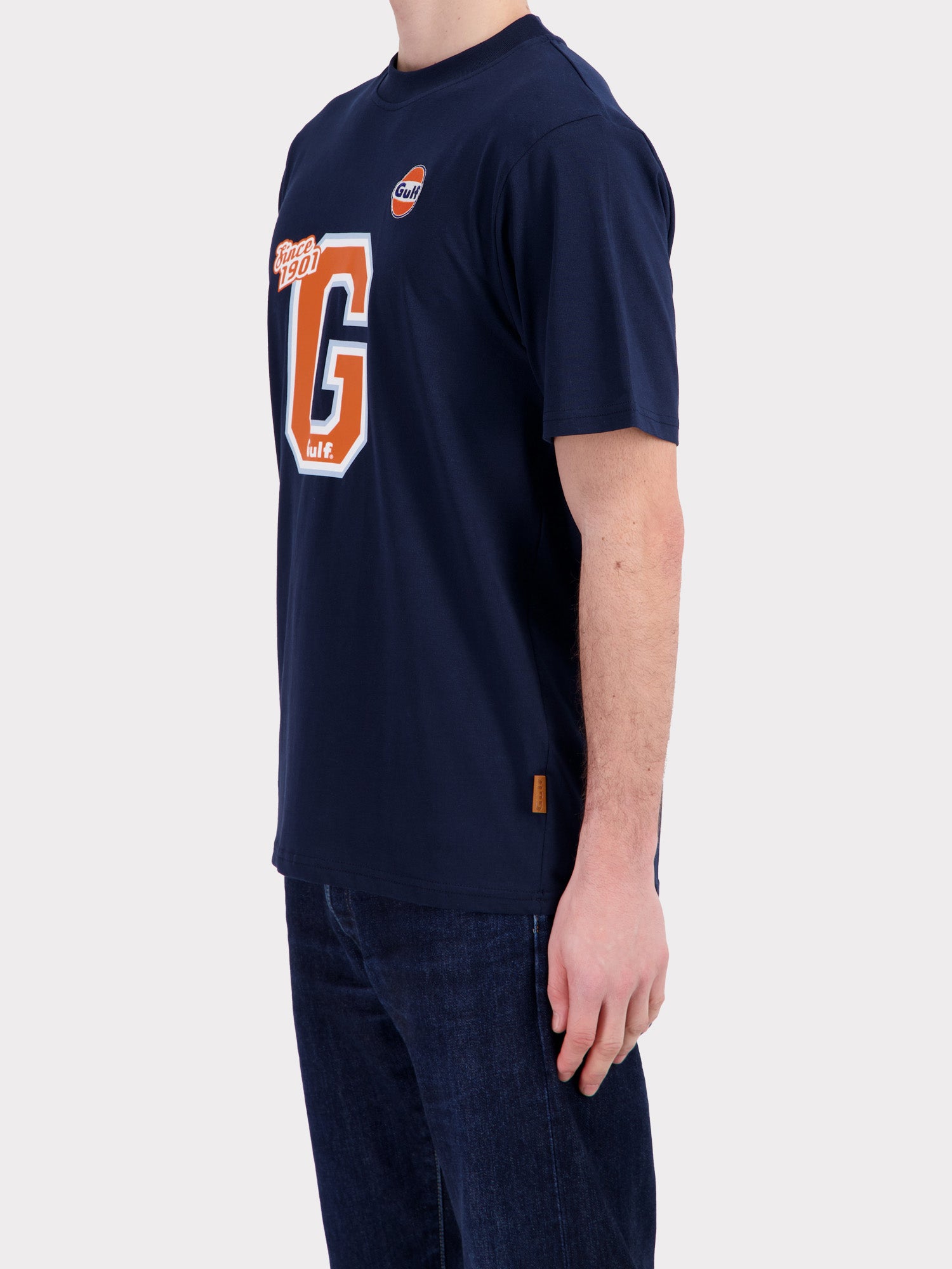 T-SHIRT VARSITY - NAVY BLUE