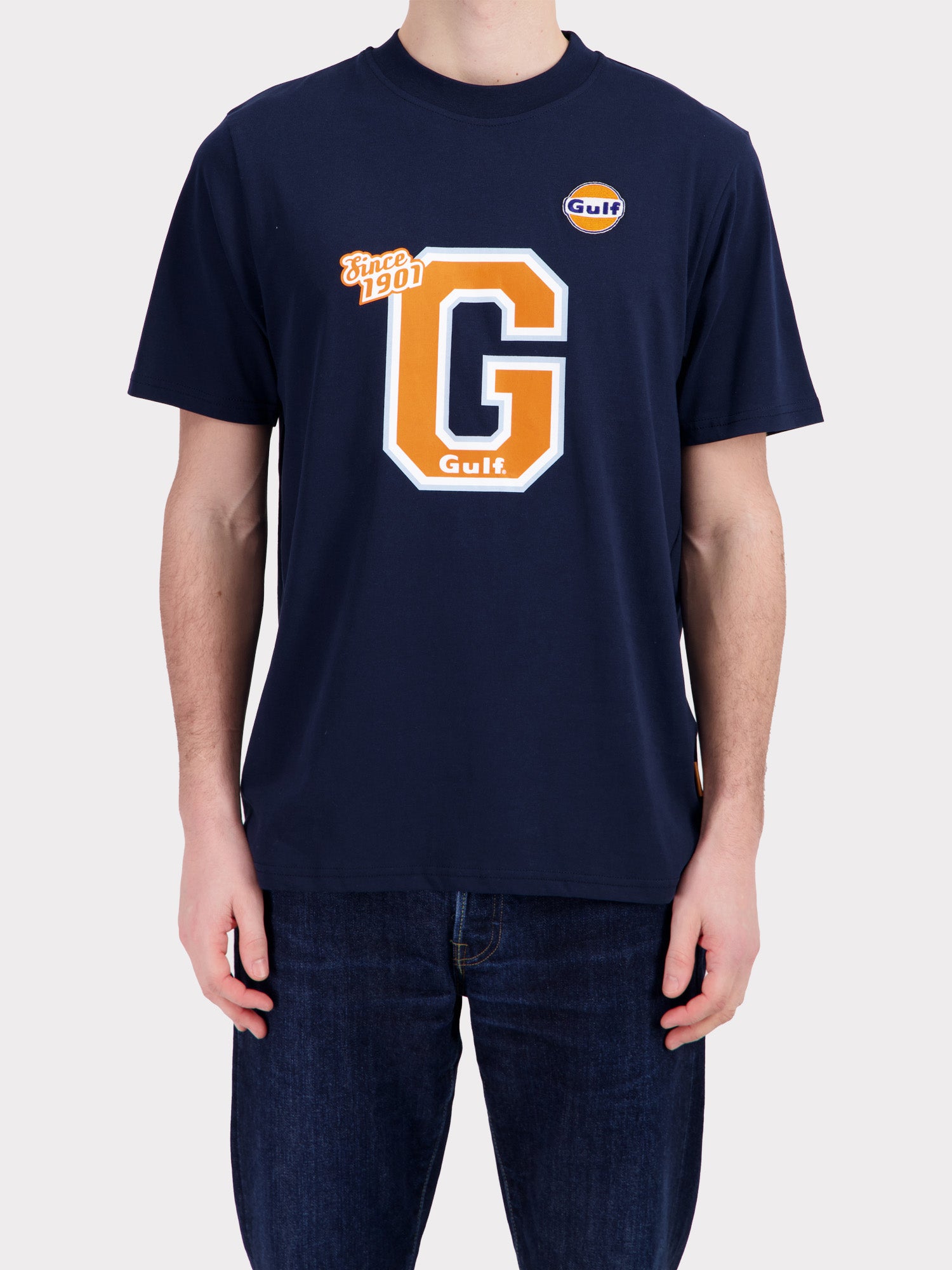 T-SHIRT VARSITY - NAVY BLUE