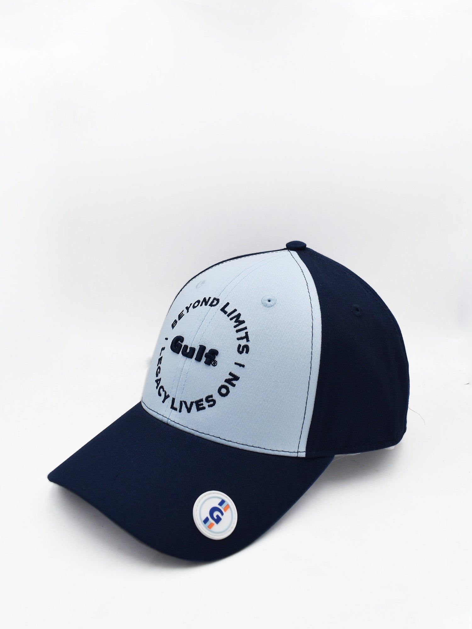 CAP SMART CASUAL 2 TONE - NAVY / LIGHT BLUE